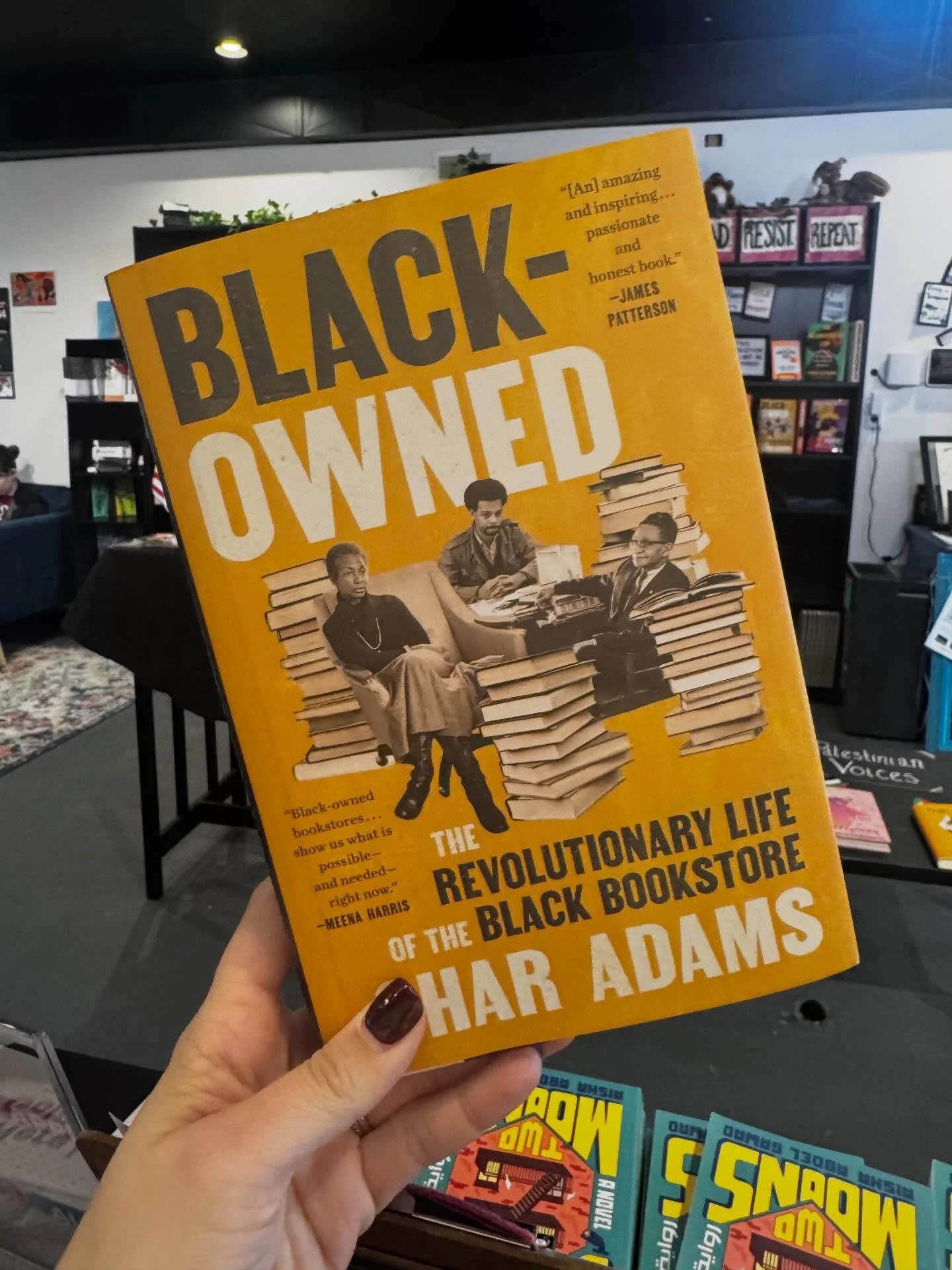 Happy National Black Bookstore Day!!!

Today we celebrate and Black-owned bookstores. Founded by the National Association of Black Bookstores, today is a reminder to show up and support these shops that champion Black voices and support Black communi