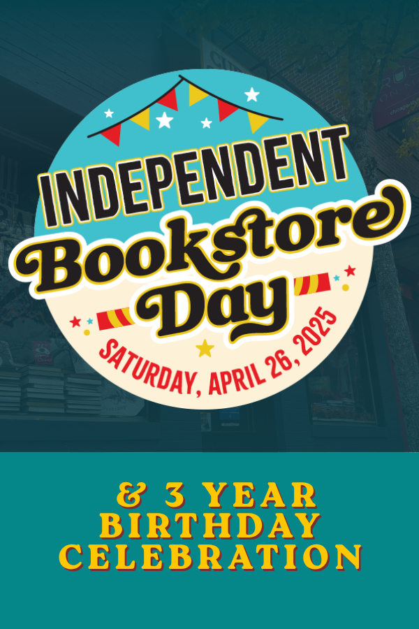 Independent Bookstore Day & 3rd Birthday Celebration