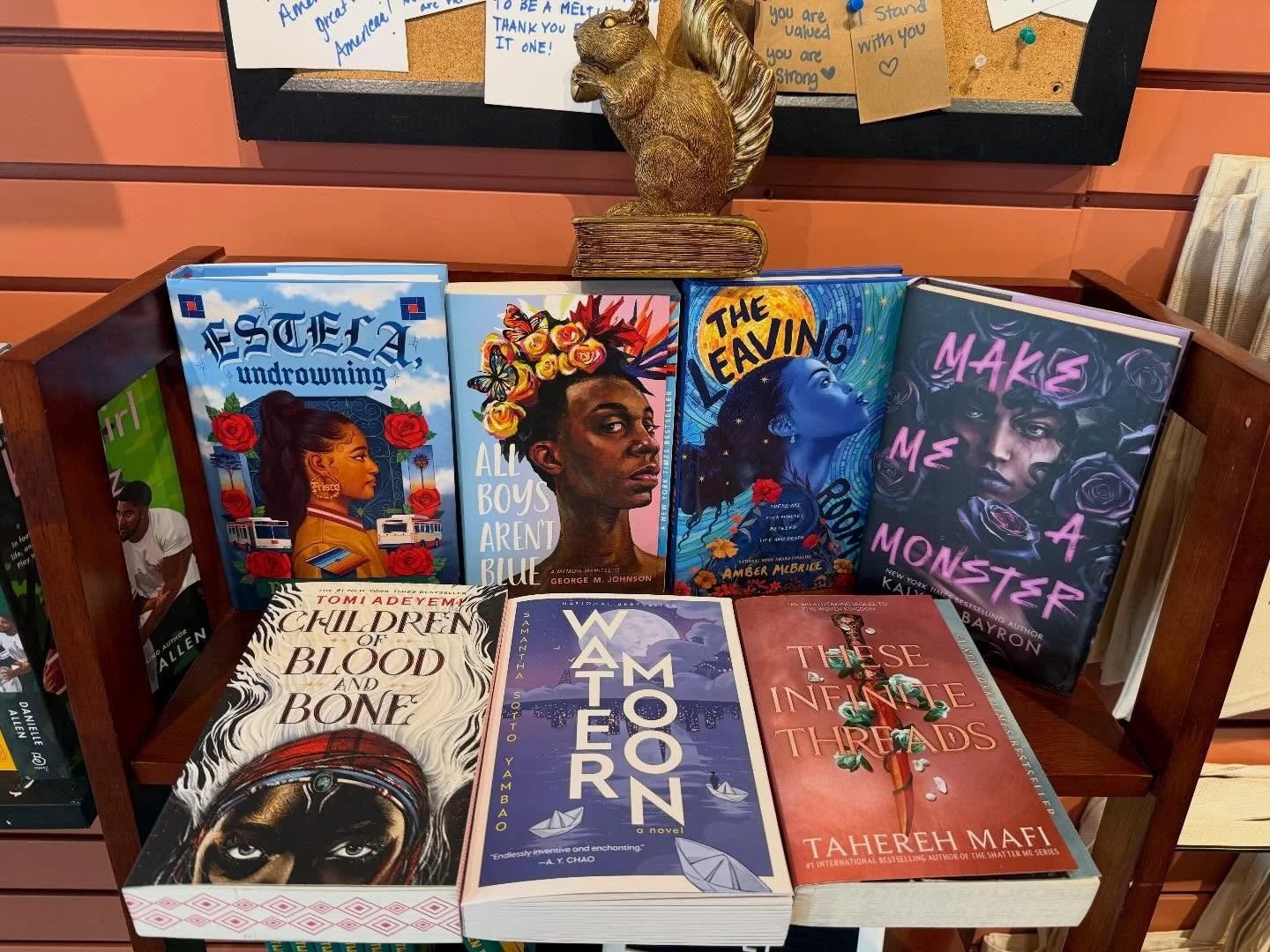 TEEN LITERATURE DAY 

Our younger generation are proving to be better than us which is amazing and makes us very proud ❤️

We always try our best to make sure that we are stocked with diverse YA/Teen books.
Let&rsquo;s keep celebrating and making a s