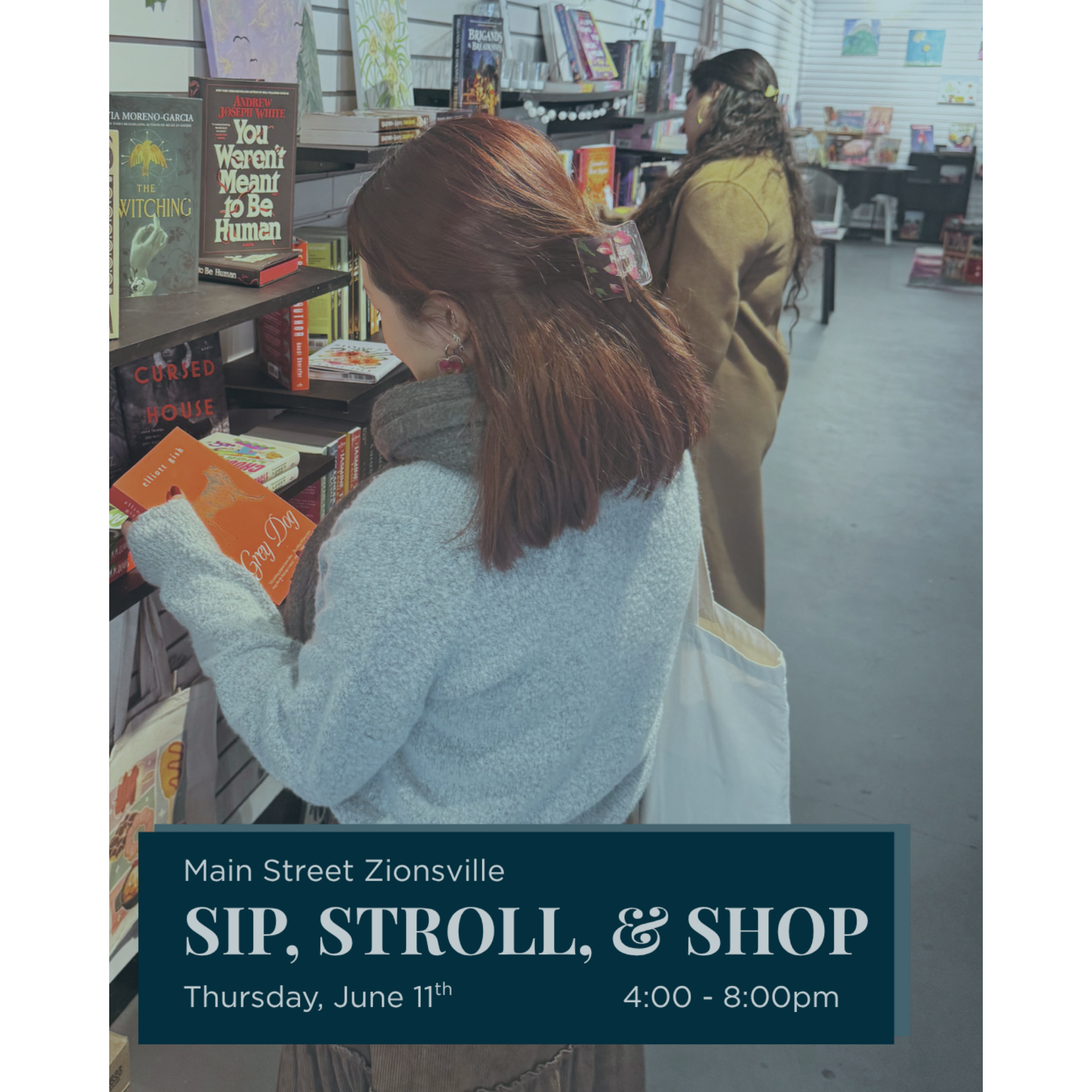 Sip, Stroll, &amp; Shop 