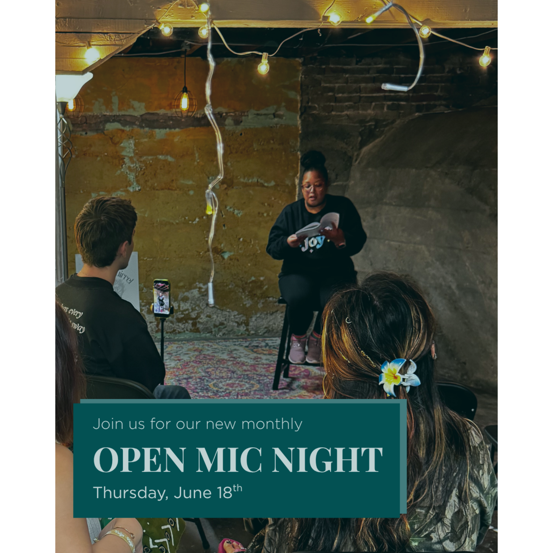 Poetry Open Mic Night 