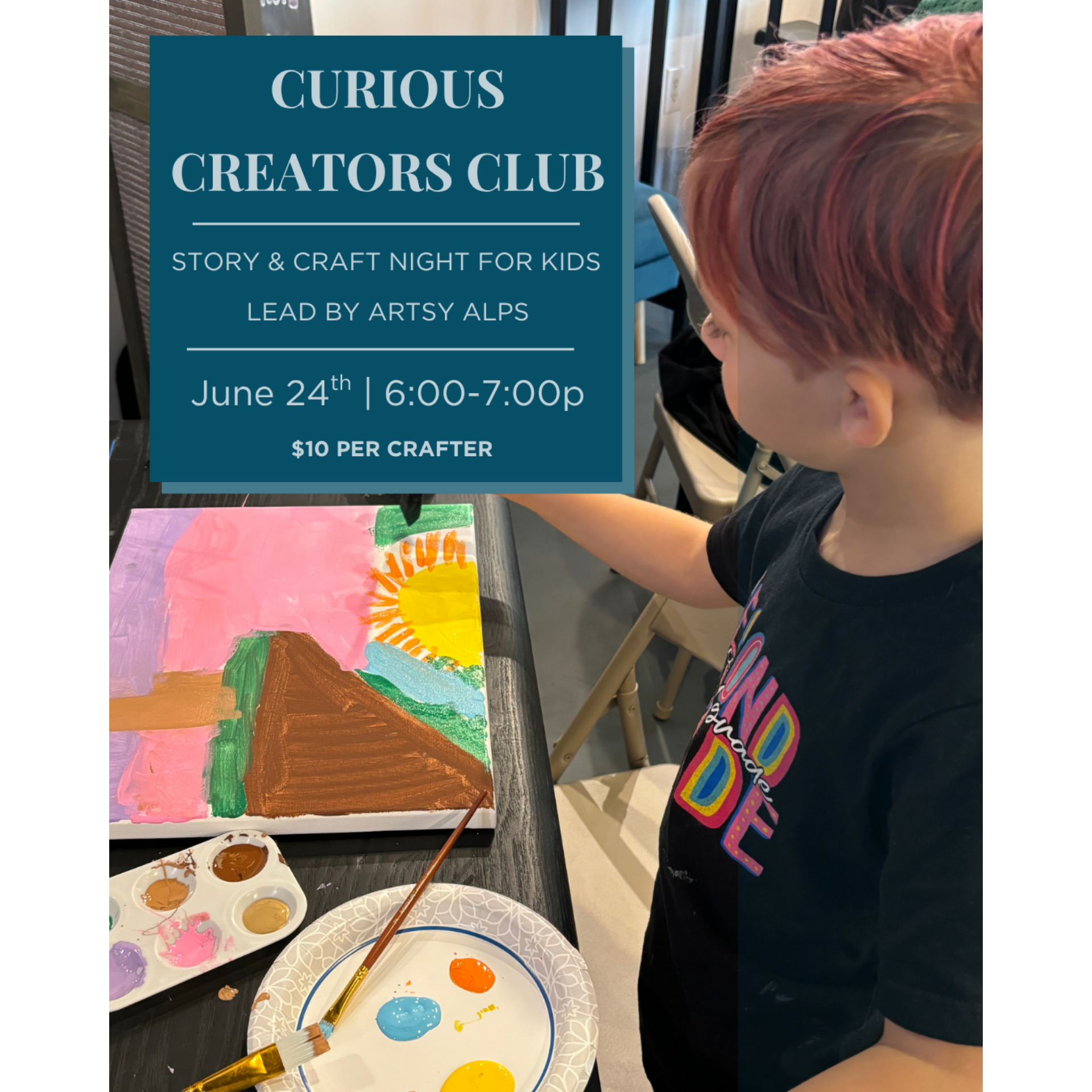 Curious Creators 