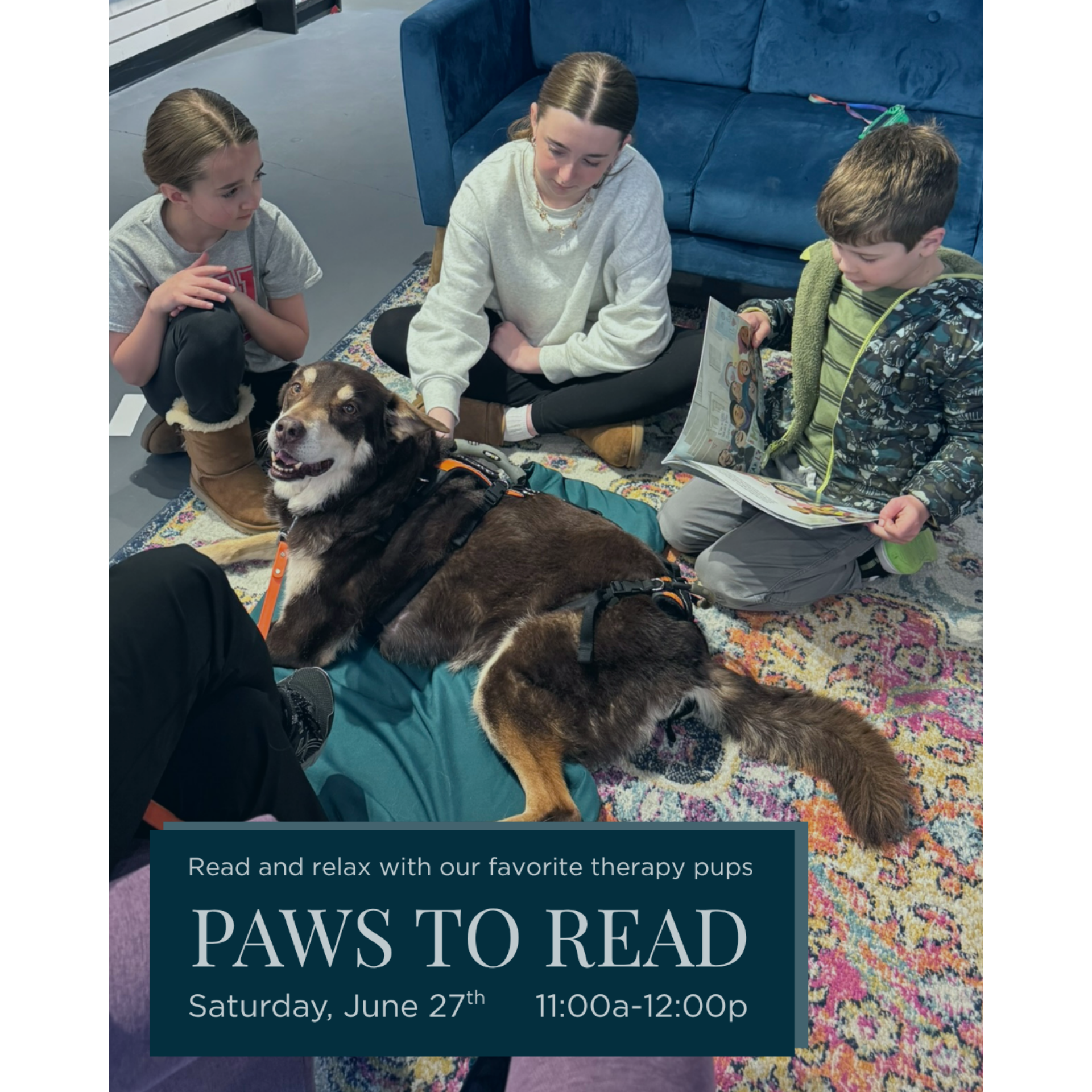 Paws to Read 