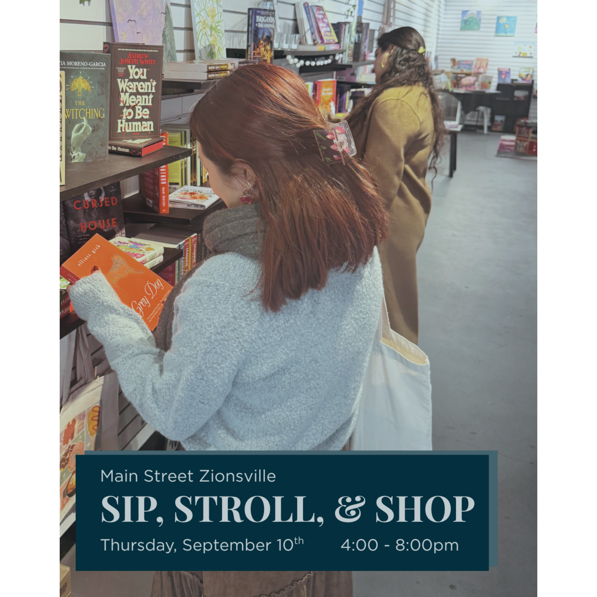 Sip, Stroll, &amp; Shop