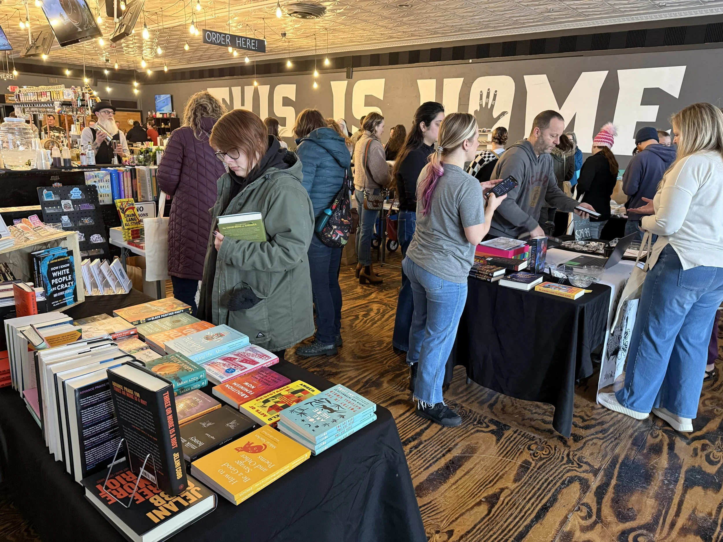 Grown Up Book Fair at Four Fingers Distillery Lebanon