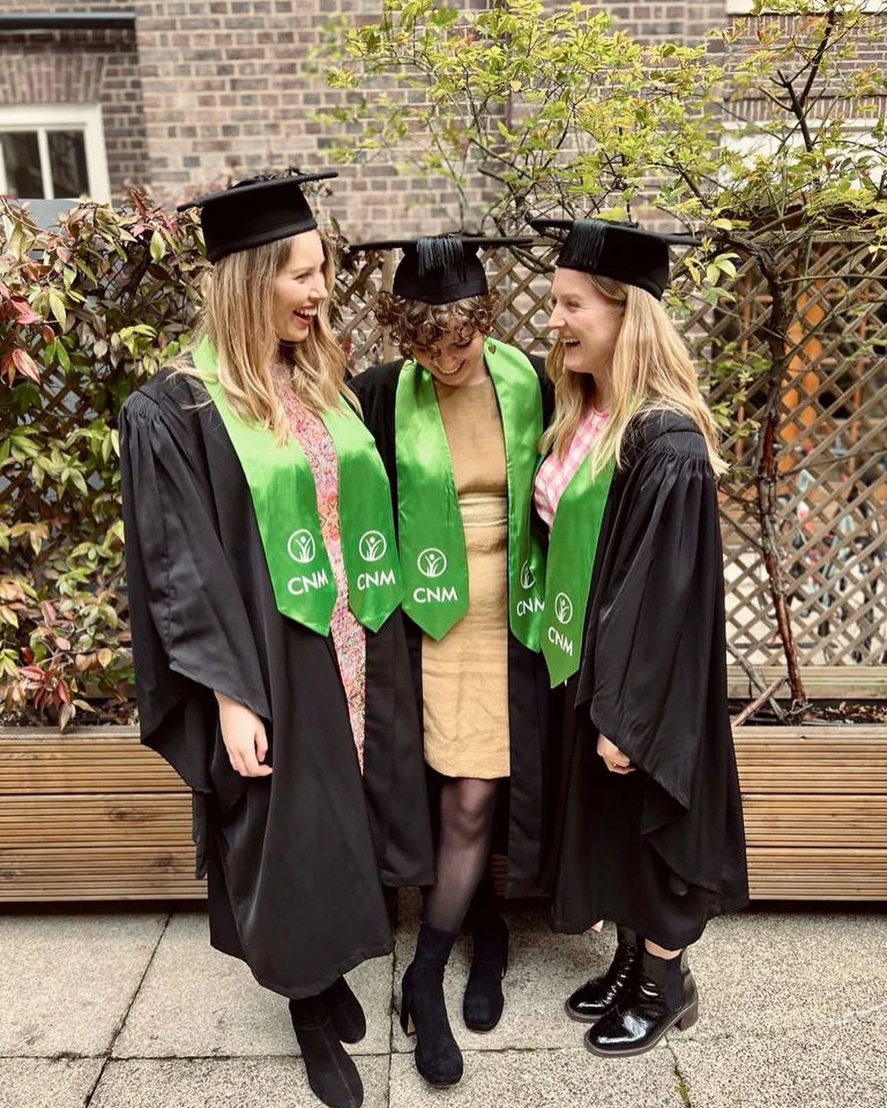 My official graduation 👩🏼&zwj;🎓✨

I may have qualified last year, but yesterday was the big occasion that brought closure on the last three years! 

I can&rsquo;t deny that I feel I&rsquo;ve aged as a consequence of the intensity of the course alo