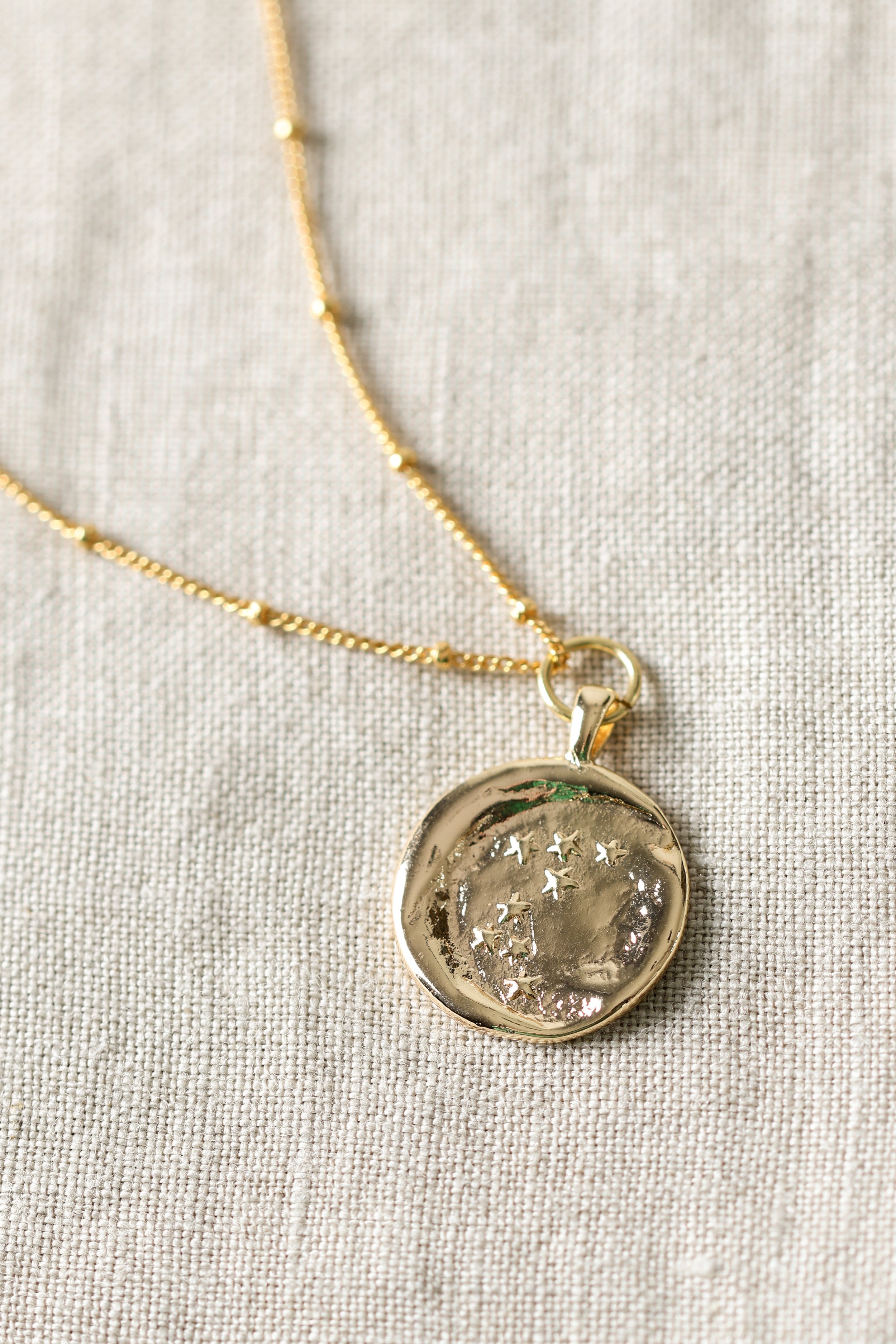 To the Moon & Stars Necklace