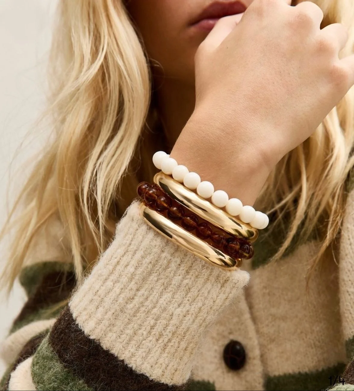 Why go for brown and cream resin when you can wear creamy Moonstone and golden brown Tiger&rsquo;s Eye? On-trend colours this season, these gemstones bring natural energy, empowerment, and a radiant glow that plastic simply can&rsquo;t match.