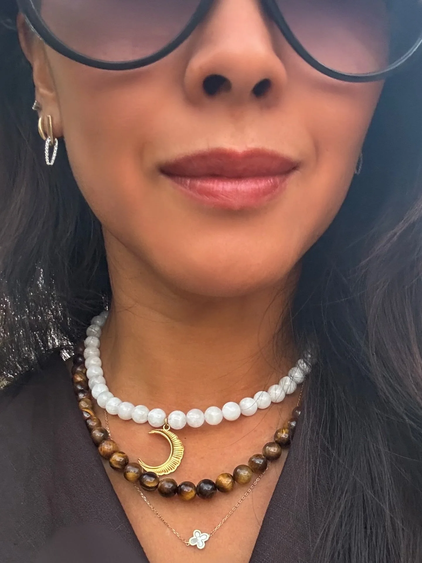 Moonstone x Tiger&rsquo;s Eye Energy

Wearing these two stones together balances intuition with grounded strength.

Moonstone embodies feminine energy, intuition, and emotional clarity, while Tiger&rsquo;s Eye brings confidence, focus, and protection