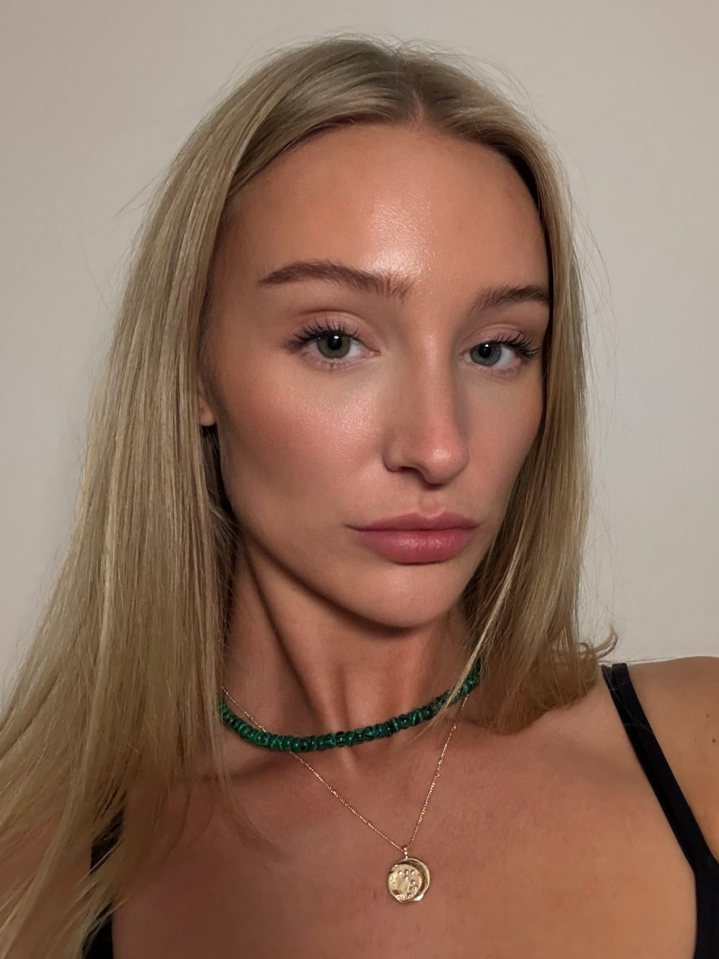 Layering made easy. Short beads on top, a long pendant below, the perfect duo for effortless style. Mixing lengths and textures adds instant dimension and makes even simple outfits feel intentionally put together. Create this look with the Malachite 