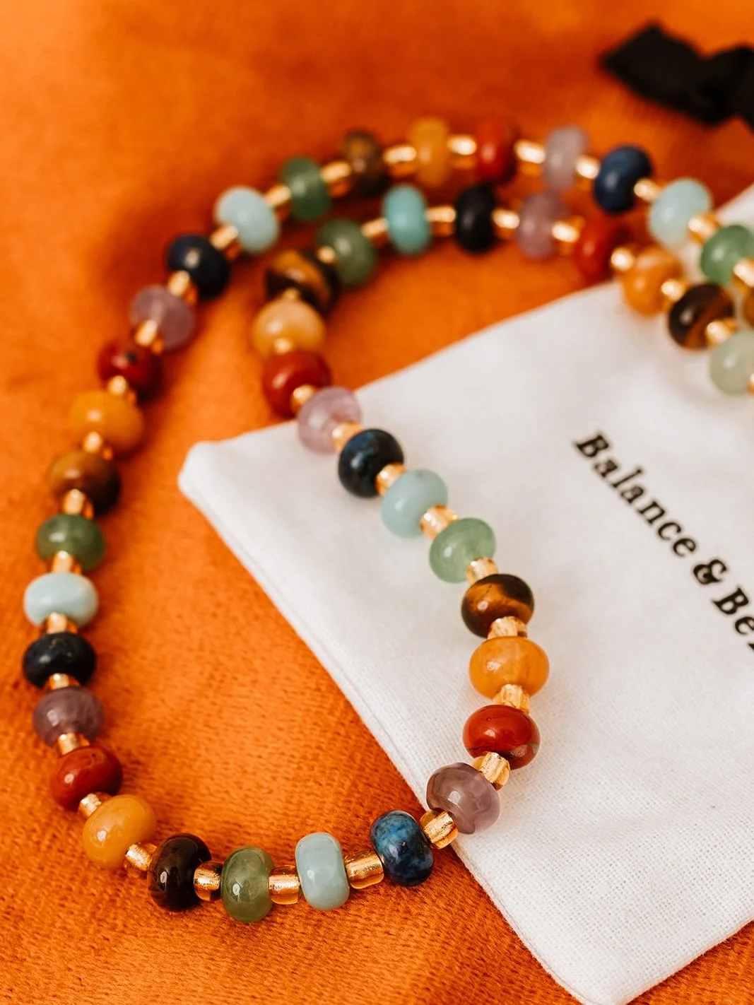 Litha Chakra Necklace ✨
You can see each different coloured stone, with every colour representing a chakra. Together they symbolise balance and alignment, helping energy flow through the body. It&rsquo;s a beautiful, meaningful piece that can be worn