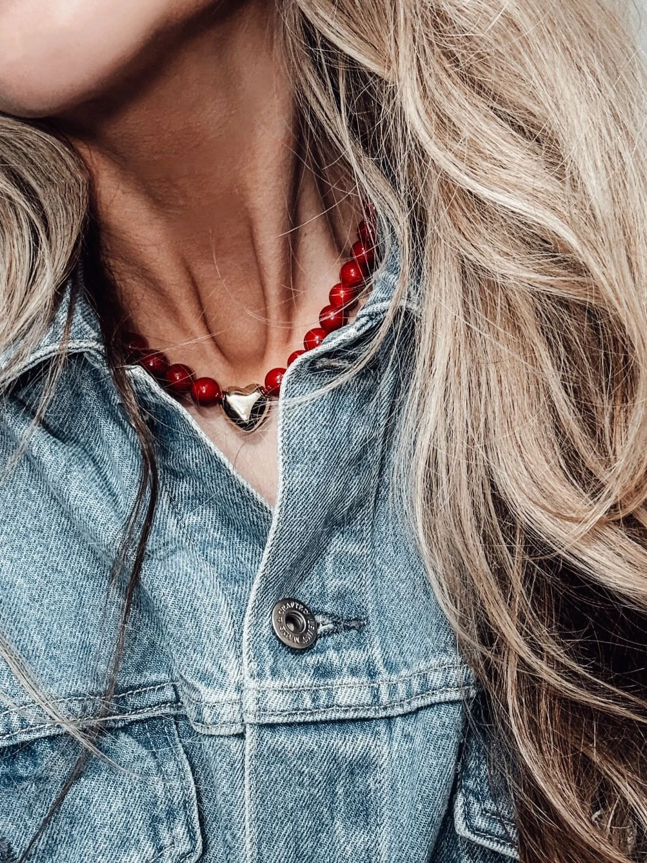 She has a name&hellip; and you chose it.

Meet Vivienne, aka Princess Vivienne.
Inspired by my favourite film, Pretty Woman, this bold red coral beauty has officially got a new name.

I ran a little naming competition and you guys made it so hard to 