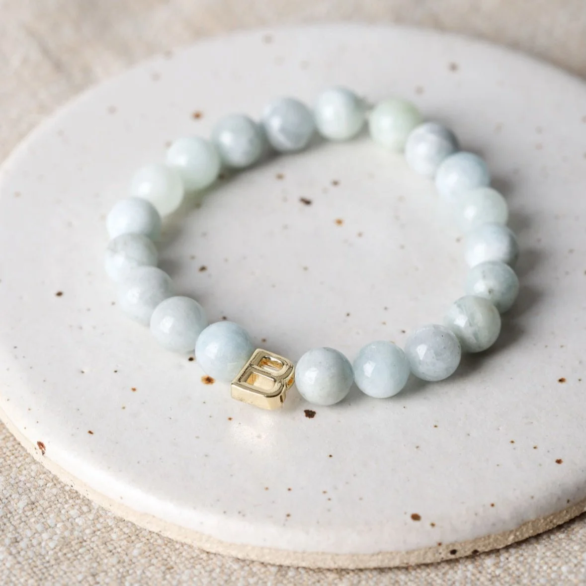 Lots of love for the blue aquamarine on my stories last night 💙

This version is a lighter blue, as you know, natural gemstones come in lots of different shades. The one on stories is much deeper as I happened to get my hands on a darker blue, which