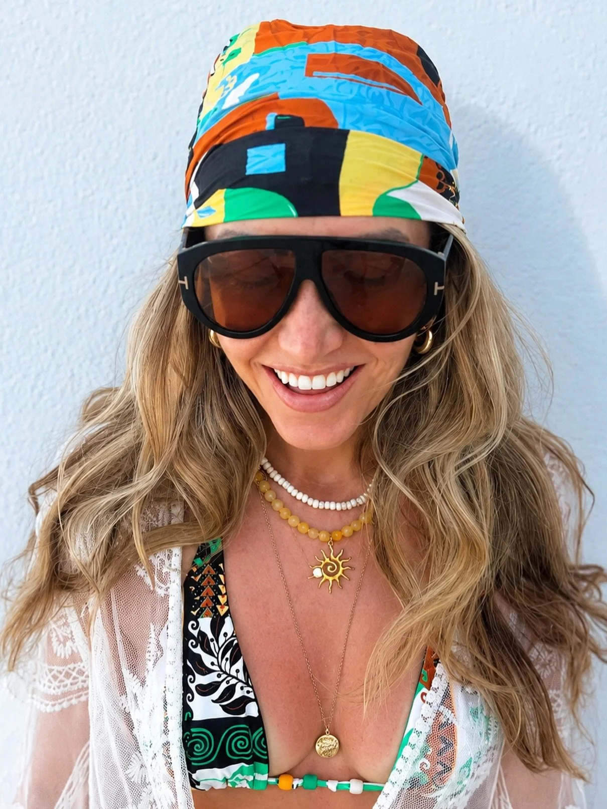 Ibiza vibes with the Solenne &amp; Tiffany necklaces stacked. Can this girl get any cooler @lucindadunninghood 

Both these necklaces are now on a Pre Order but definitely worth the wait!