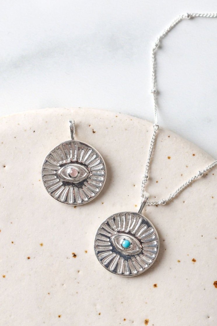 Eya Turquoise Necklace