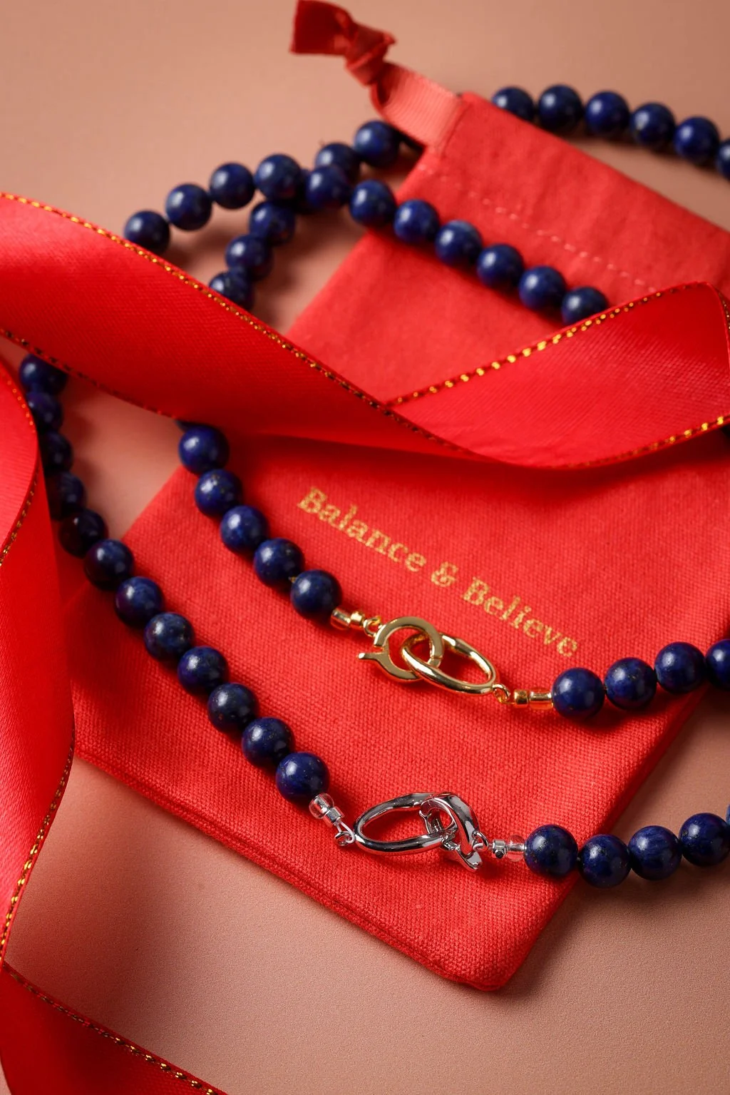 Lapis Lazuli Viva Necklace