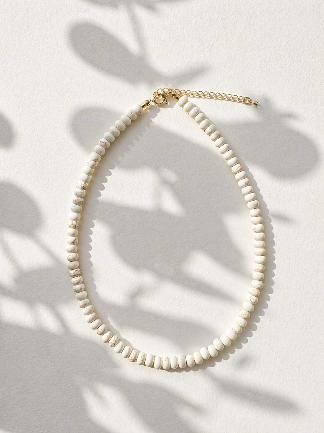 Bianca Howlite necklace