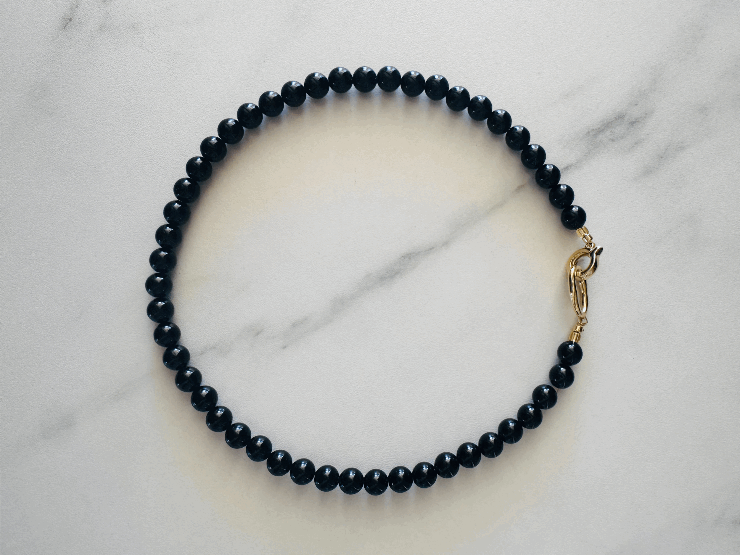 Black Obsidian Viva Necklace