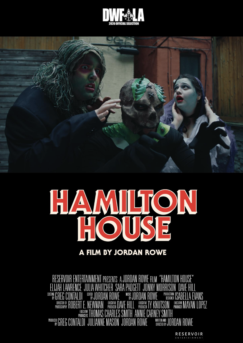 Hamilton House (Feature Film)