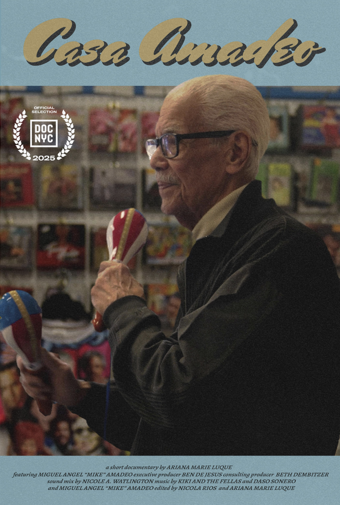 Casa Amadeo (Documentary Short)