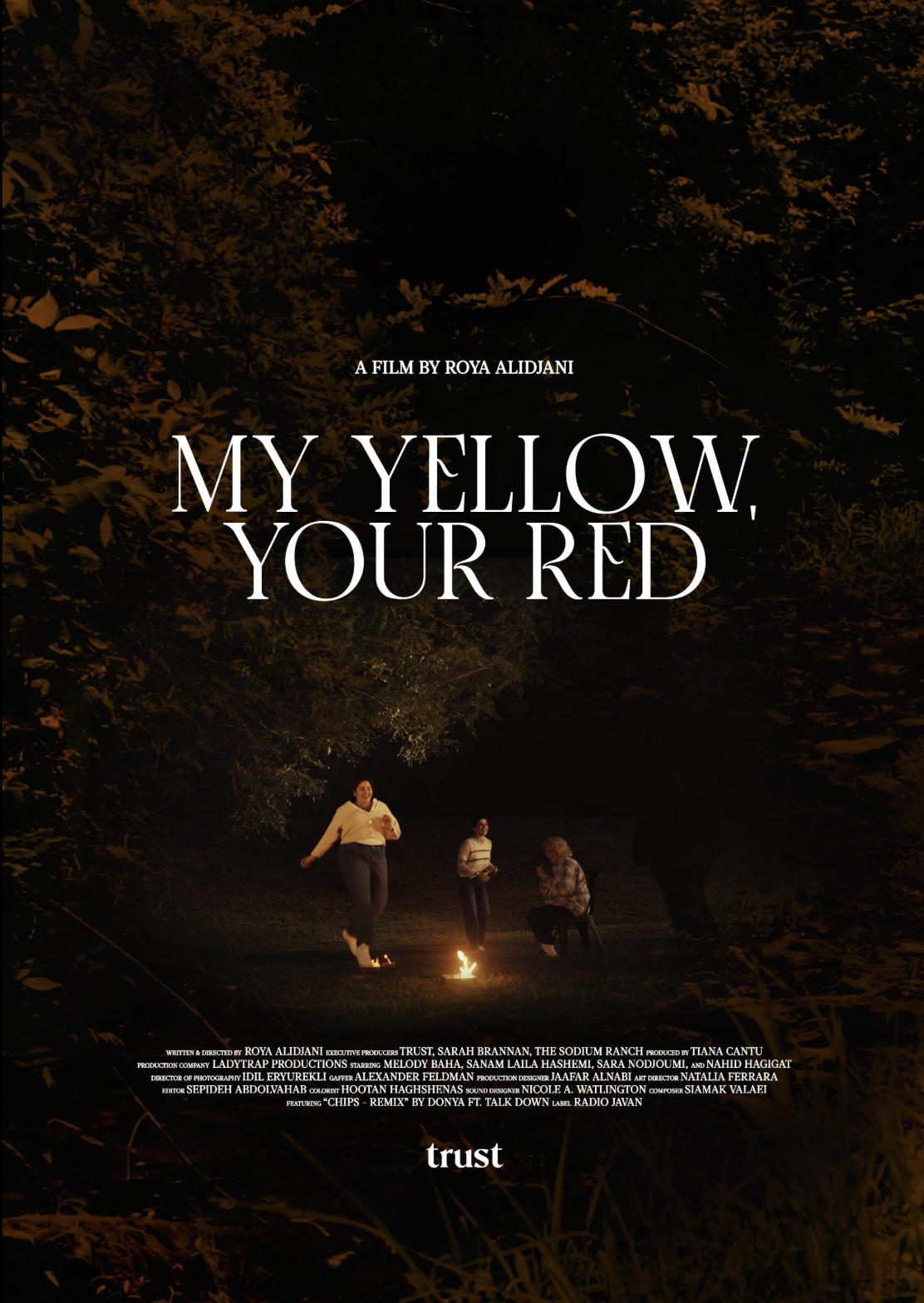 My Yellow, Your Red (Short Film)