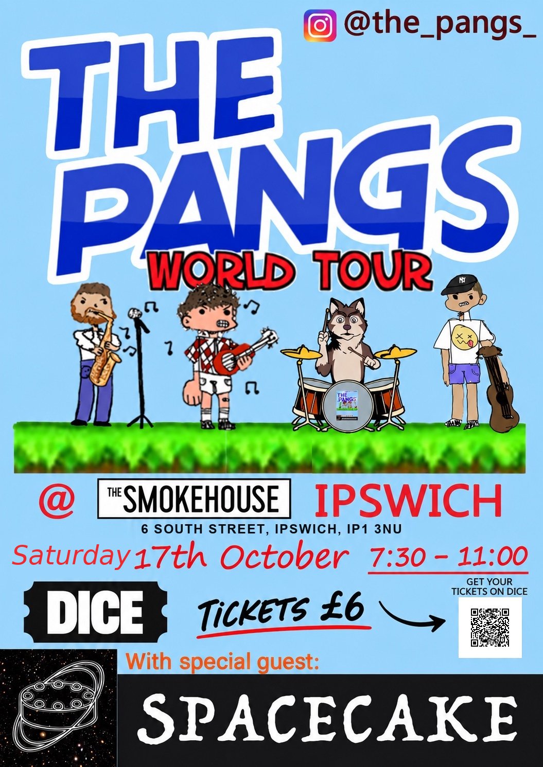 The Pangs / Spacecake