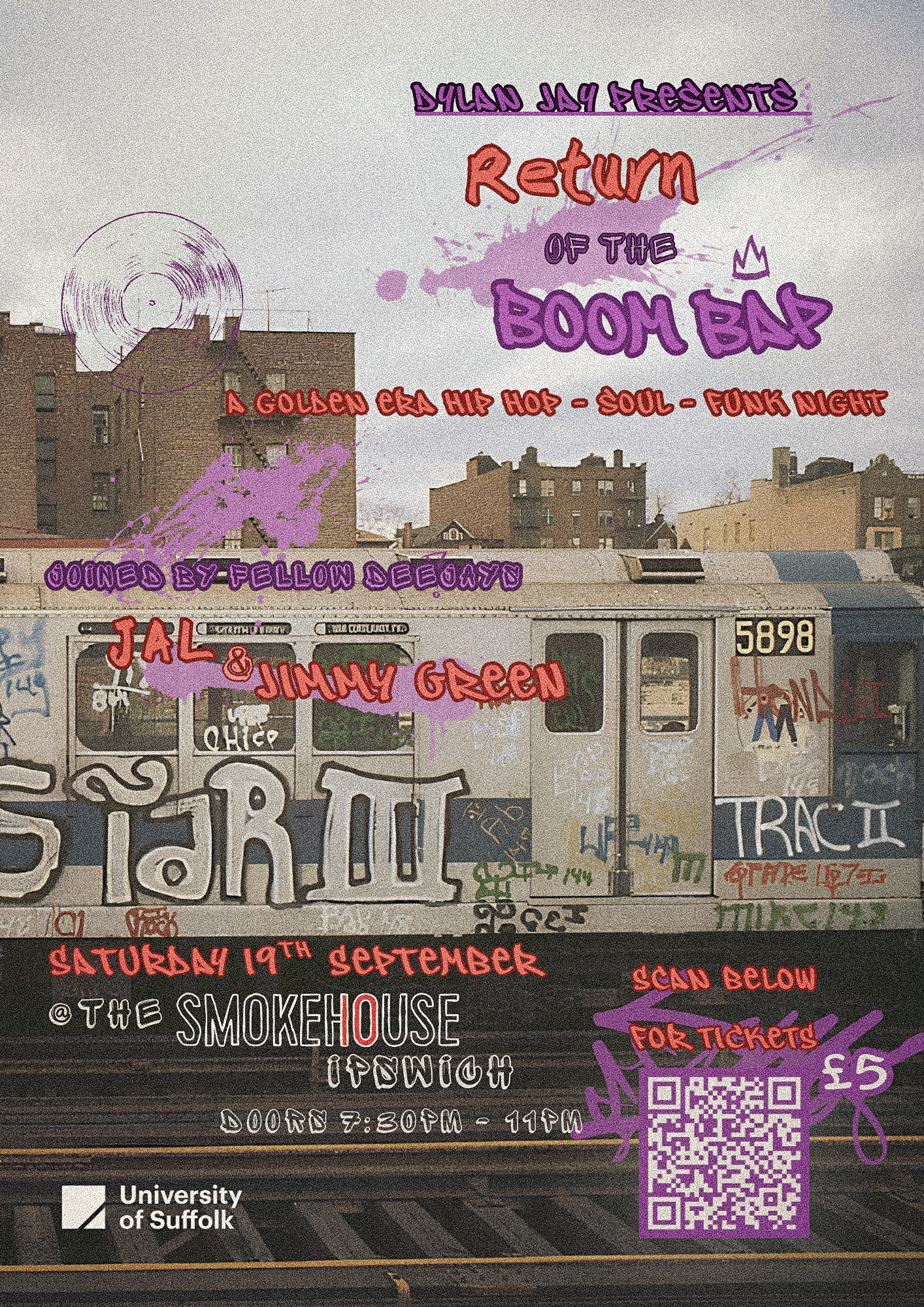 Return of the Boom Bap: Dylan Jay / Jimmy Green / JAL