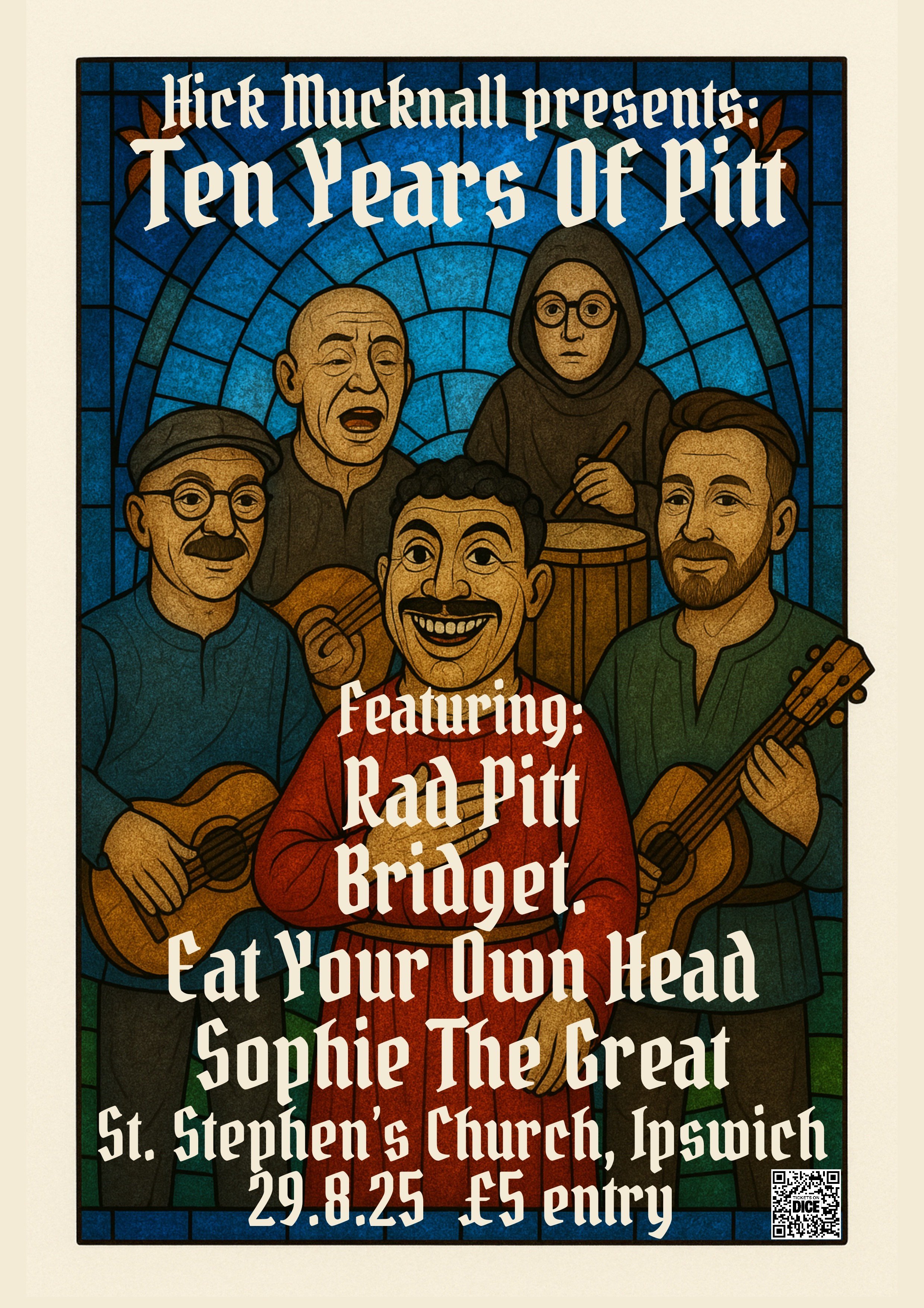 Rad Pitt / Bridget. / Eat Your Own Head / Sophie The Great
