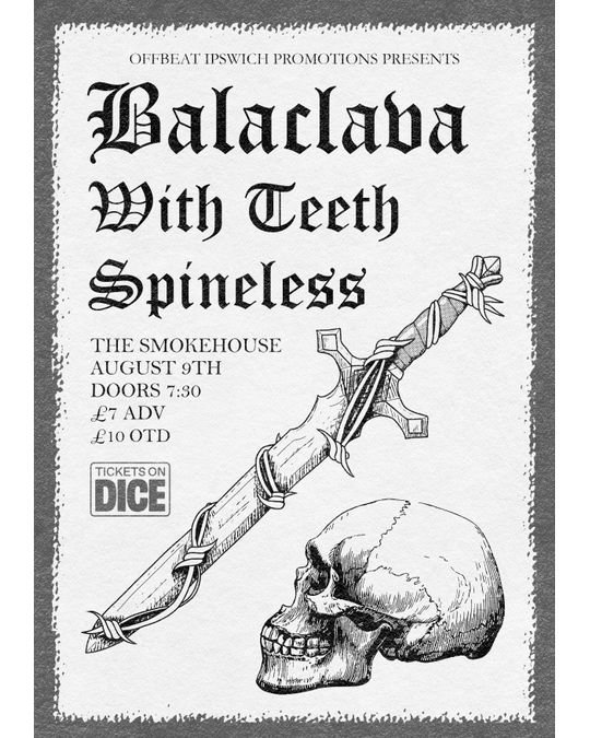 BalaClava / With Teeth / Spineless