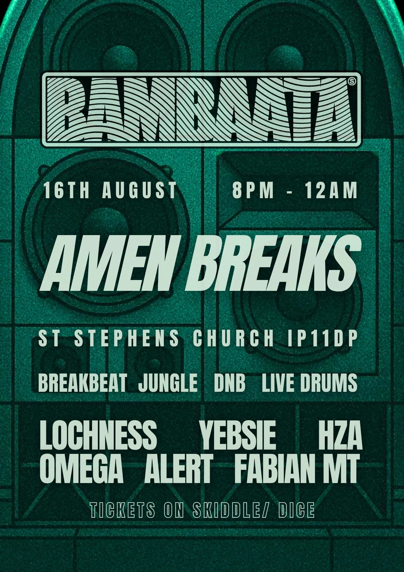 Bambaata Presents: Amen Breaks