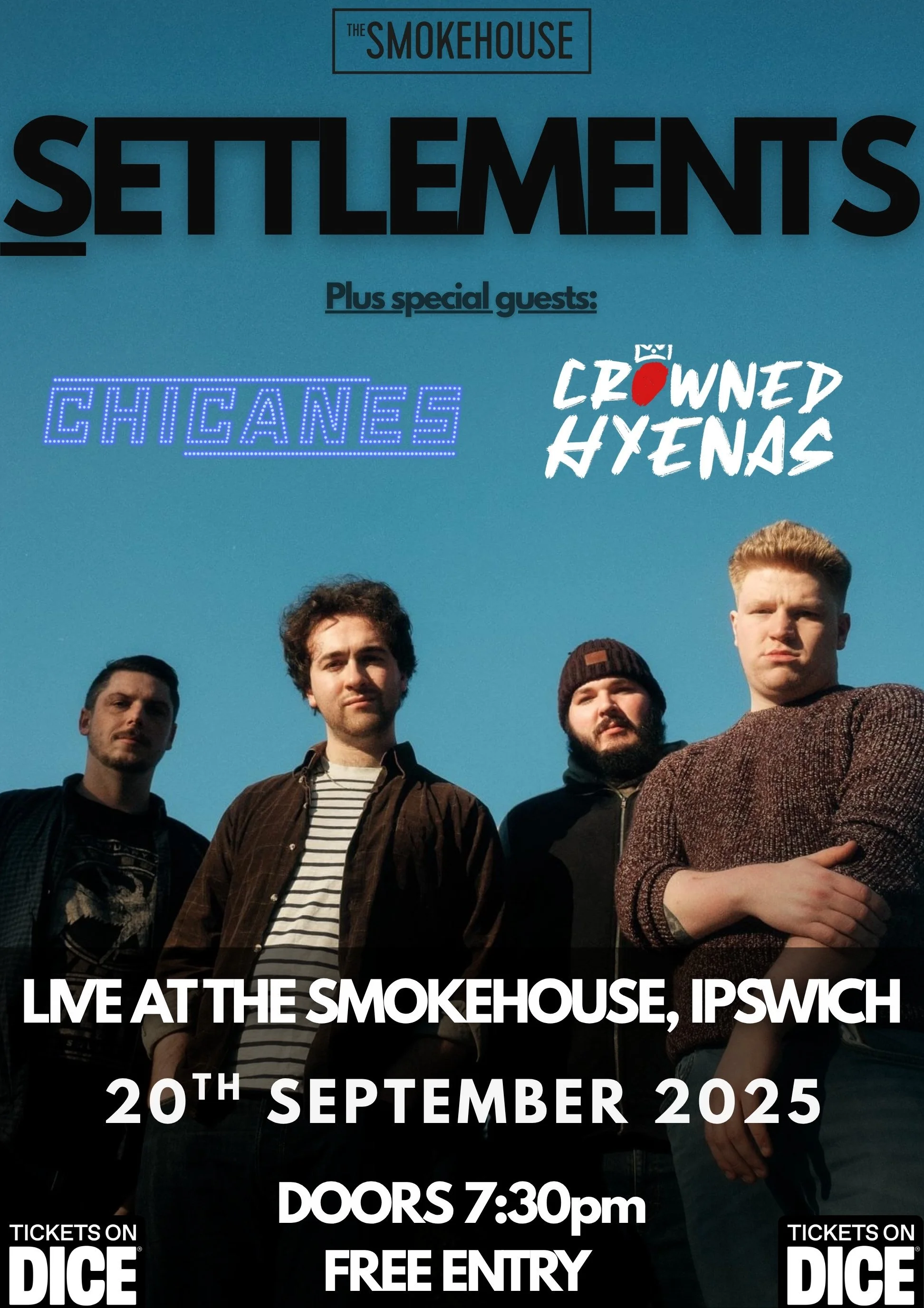 Settlements / Chicanes / Crowned Hyenas