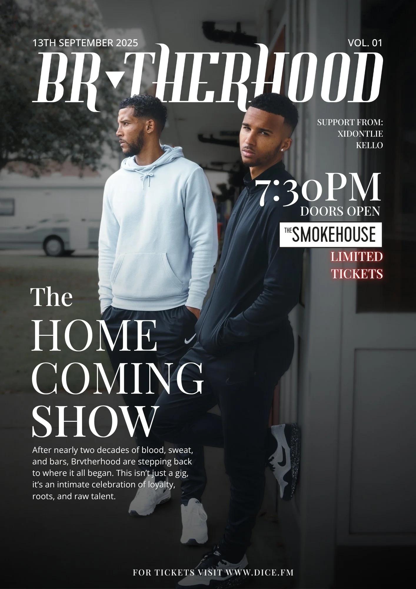 Brvtherhood: The Homecoming Show