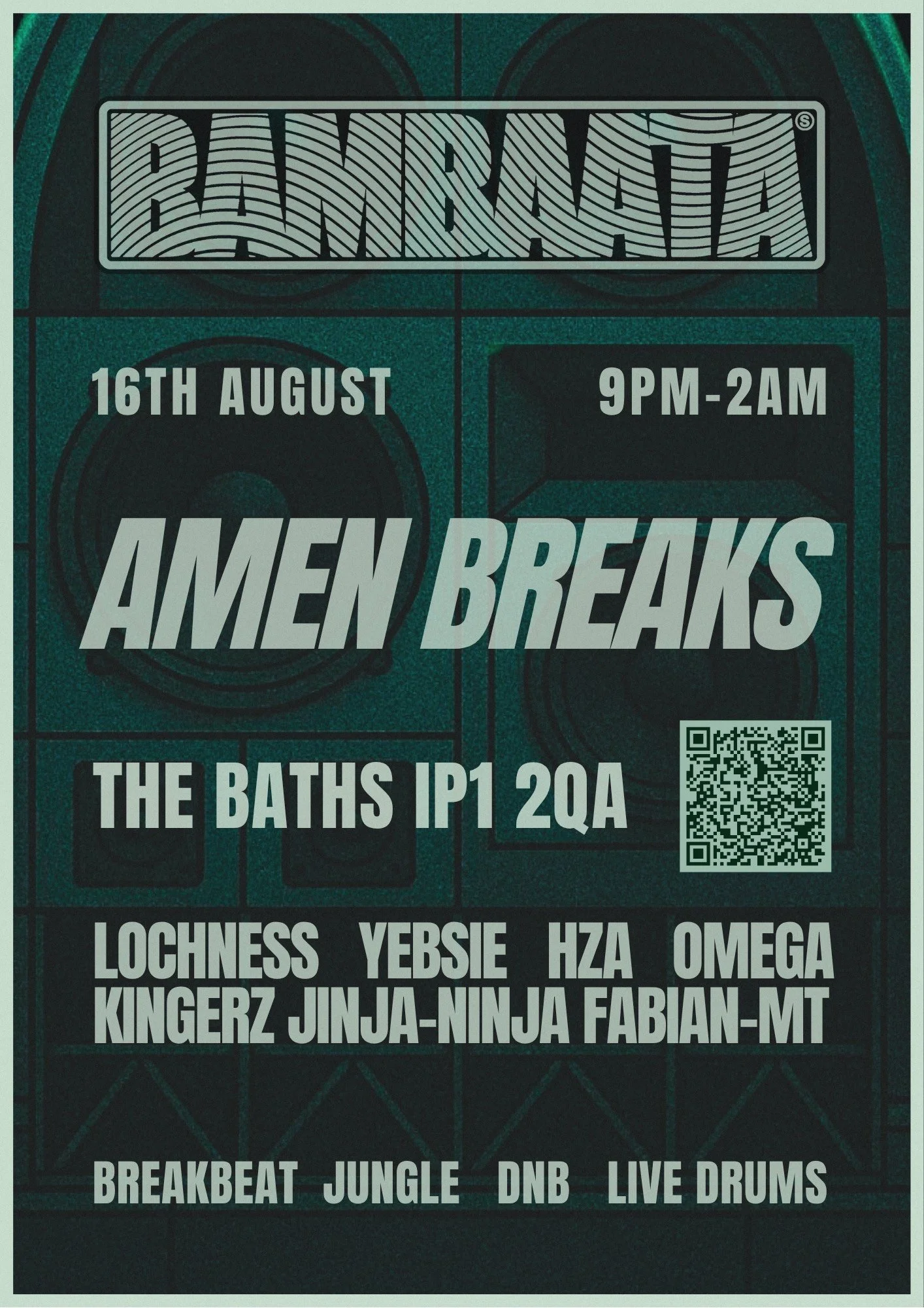 Bambaata Presents: Amen Breaks