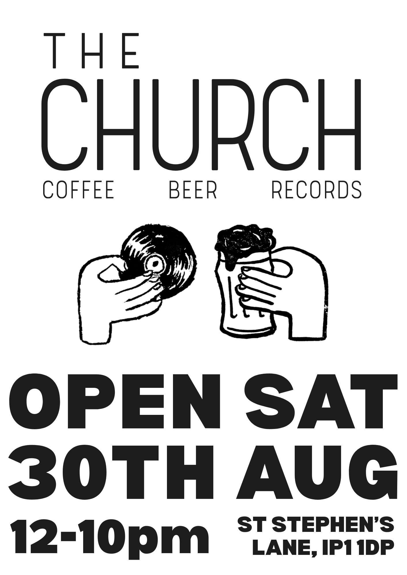 The Church Reopening