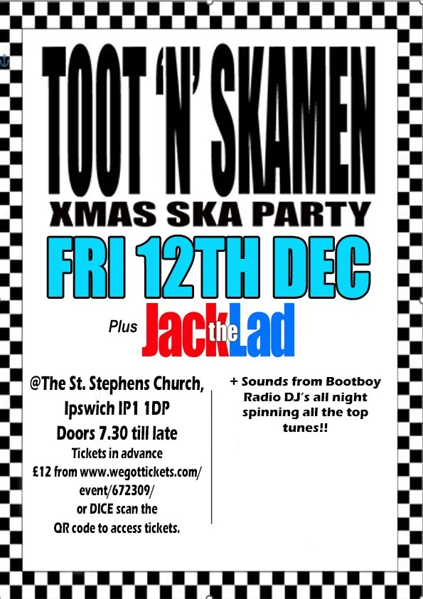 Toot N Skamen: Xmas Ska Party