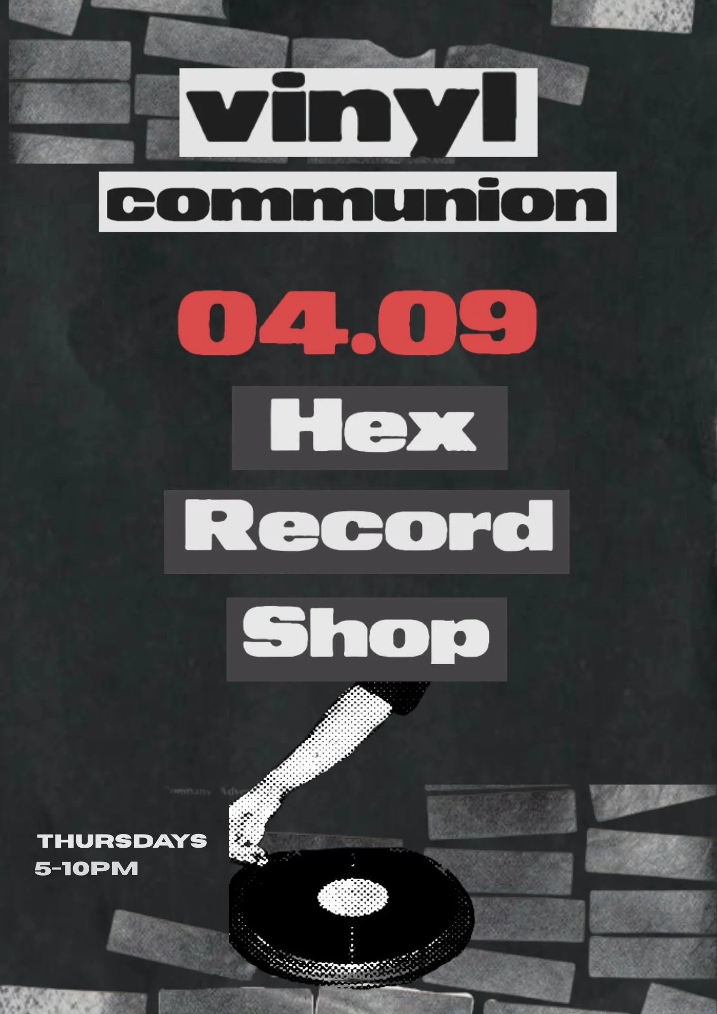 Vinyl Communion: Hex Record Shop