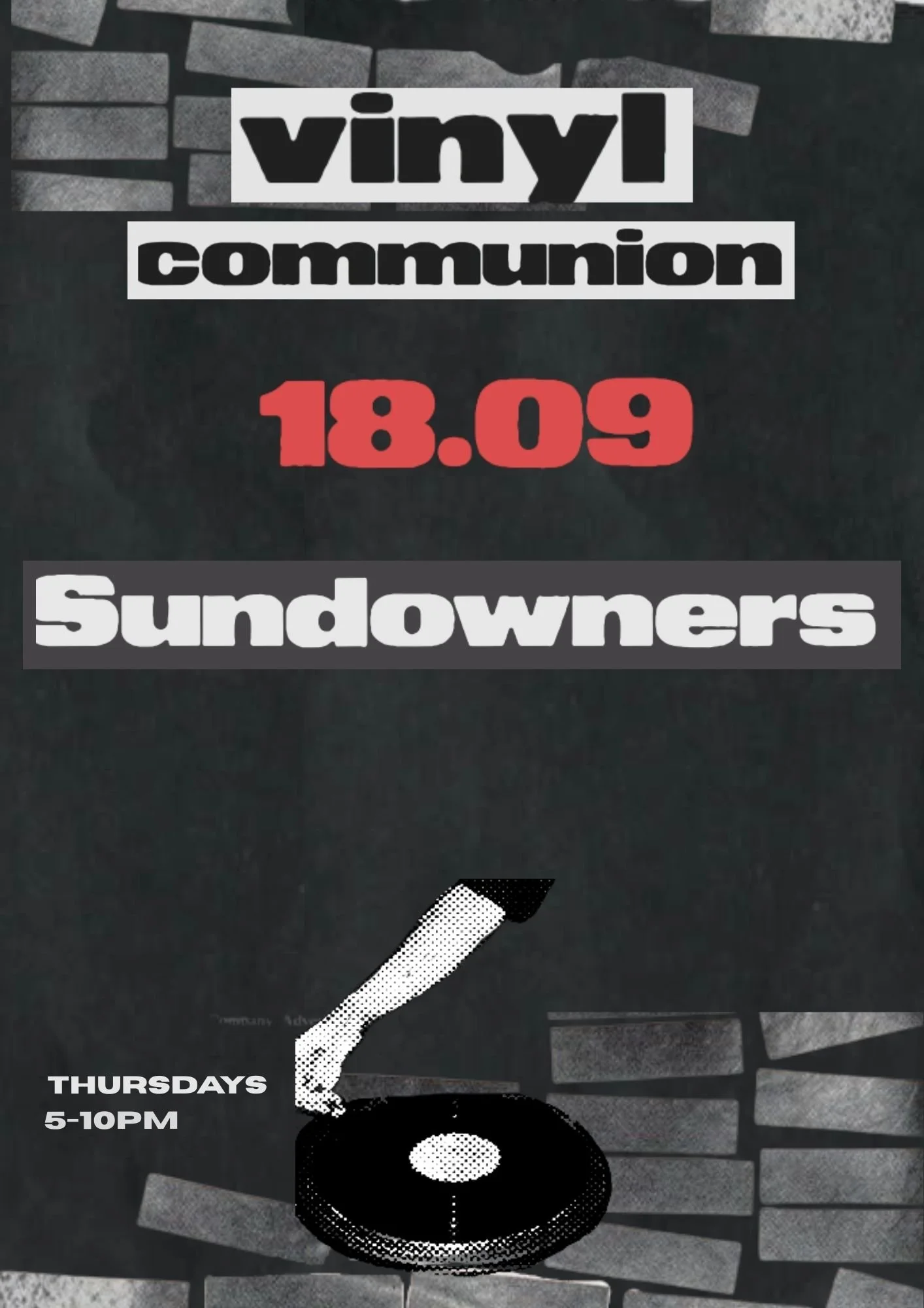 Vinyl Communion: Sundowners