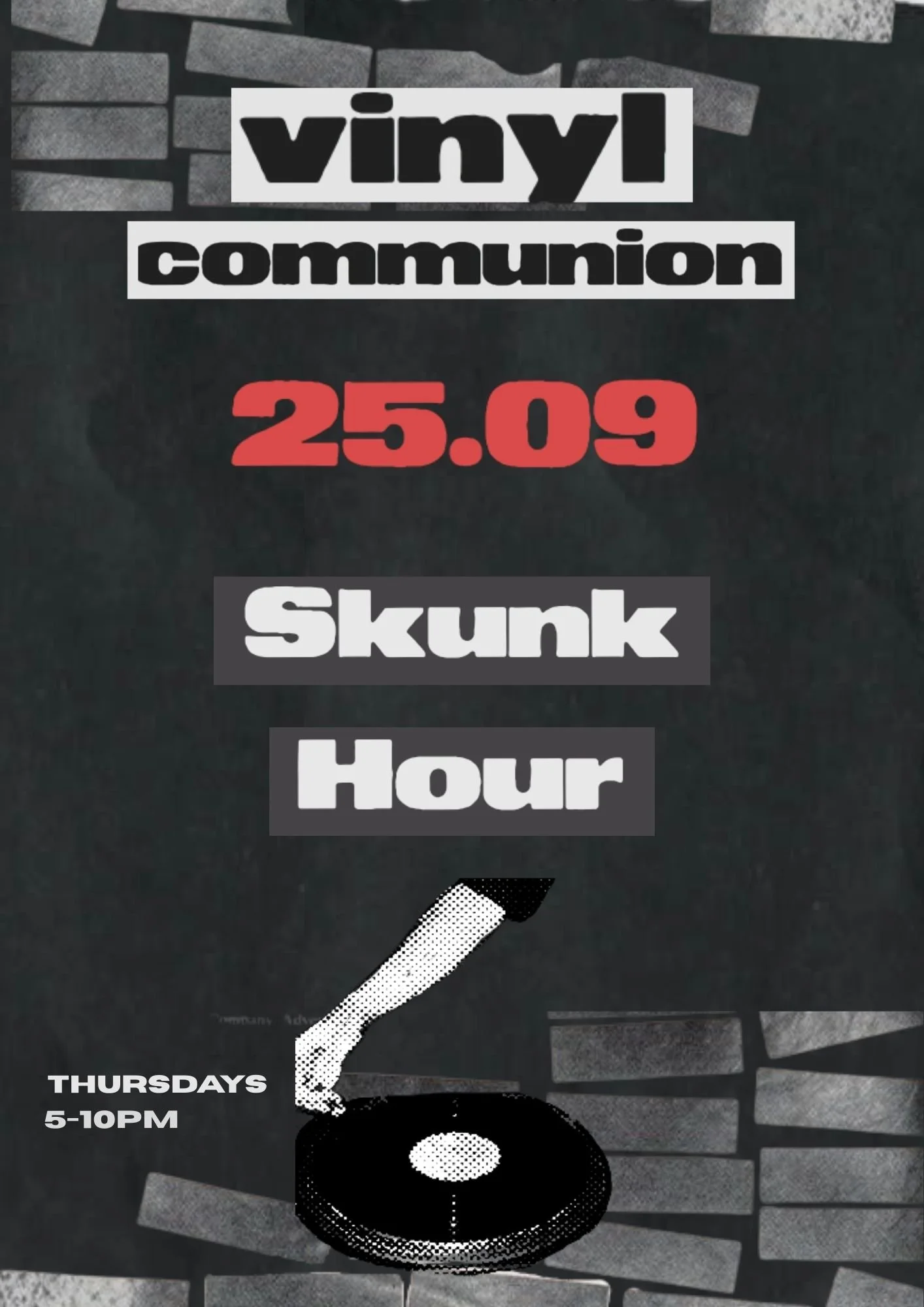 Vinyl Communion: Skunk Hour