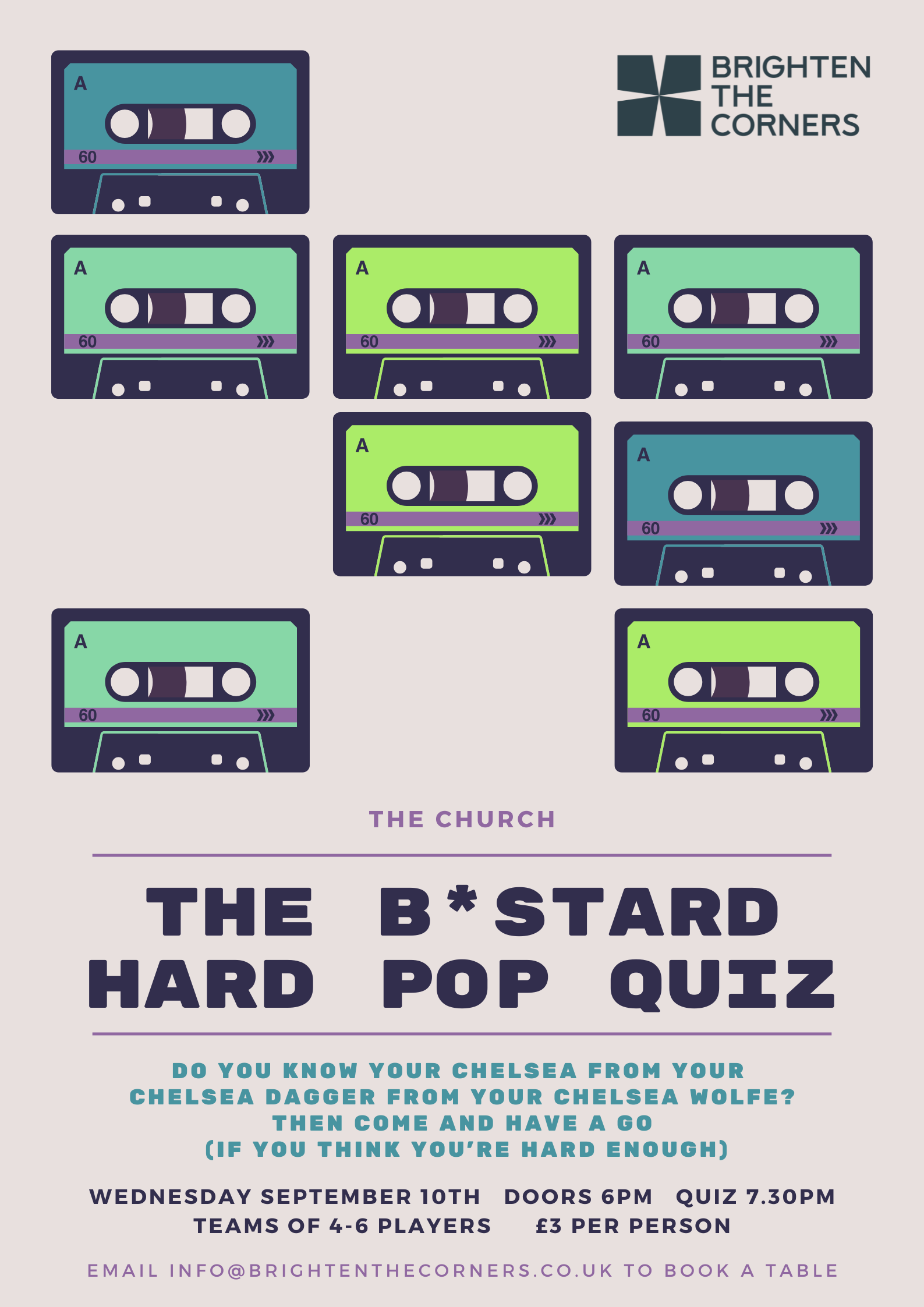 The B*stard Hard Pop Quiz