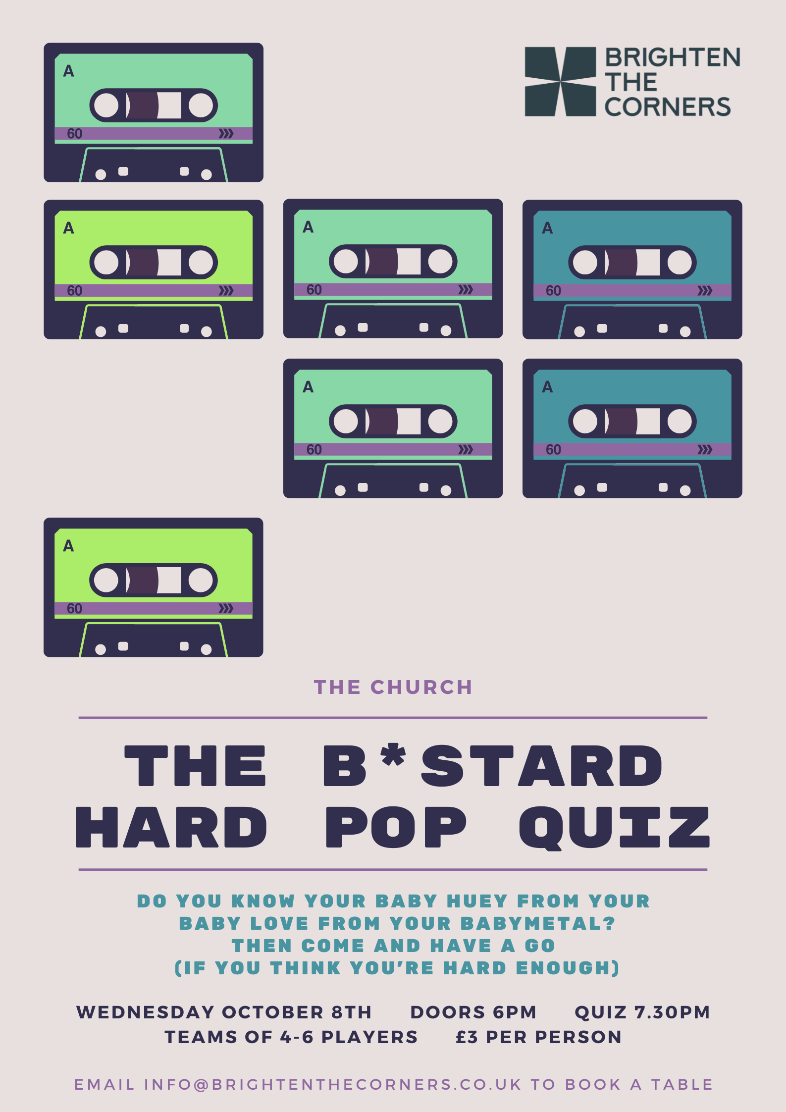 The B*stard Hard Pop Quiz