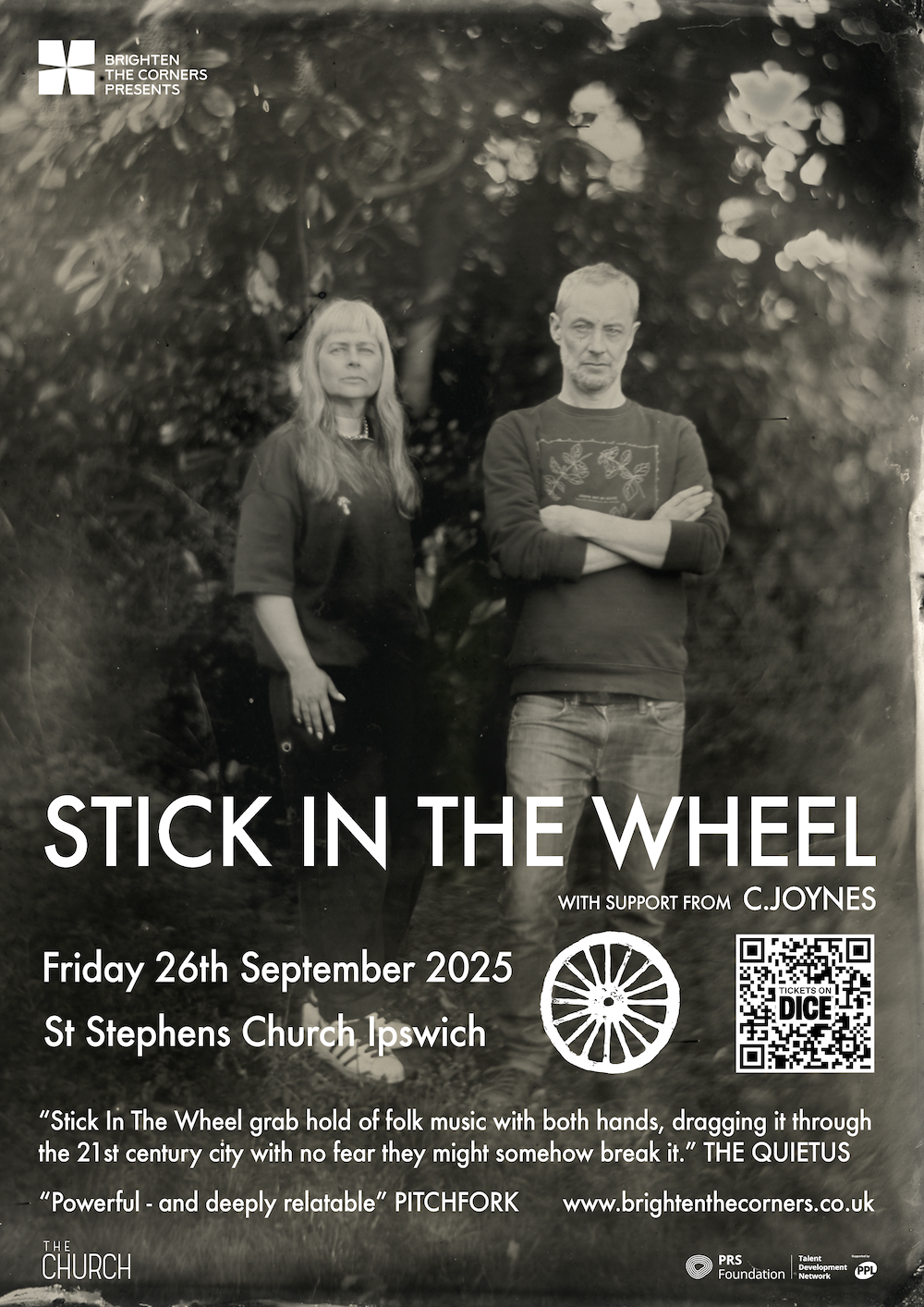 BTCP: Stick In The Wheel / C. Joynes