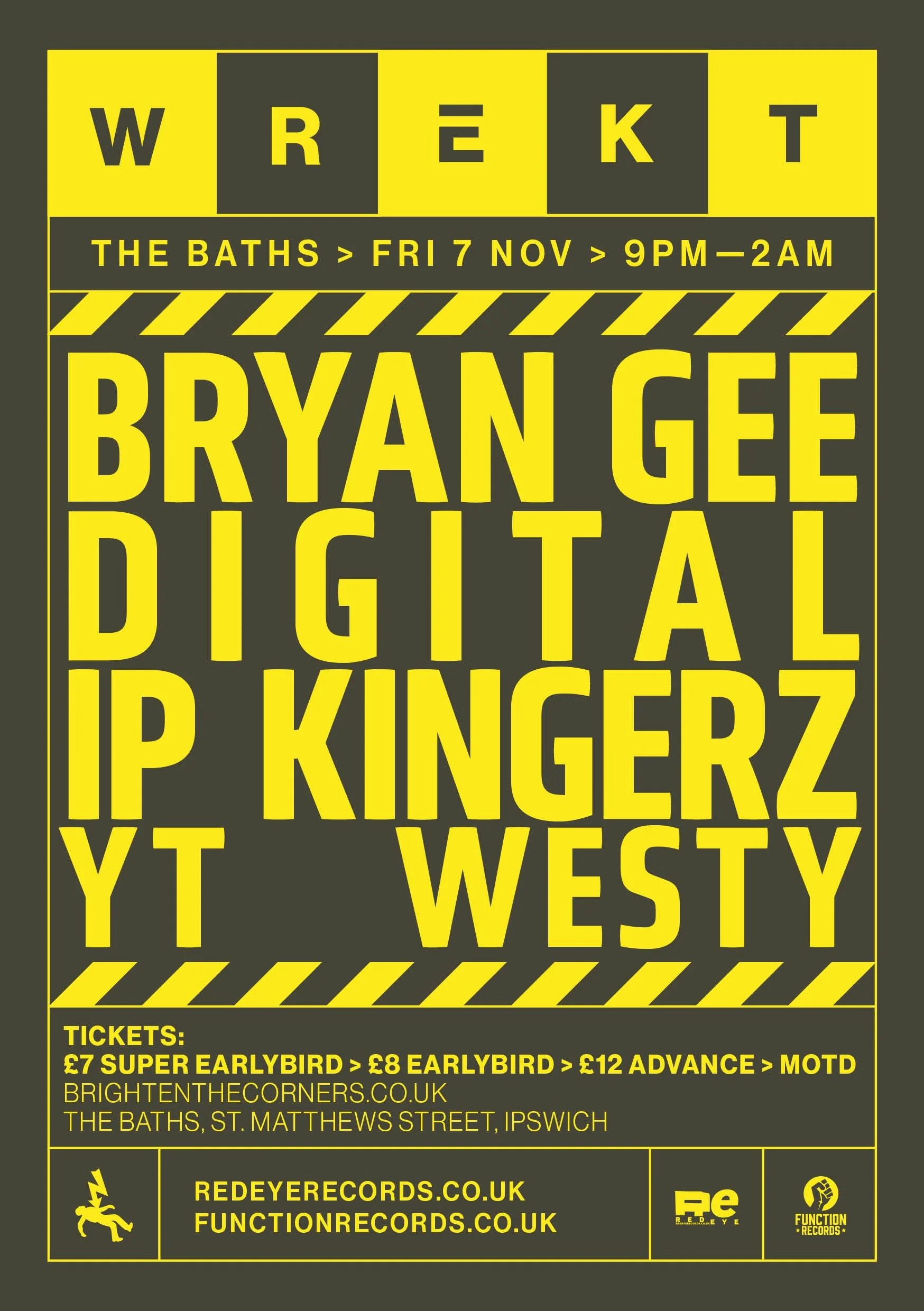 WREKT: Bryan Gee
