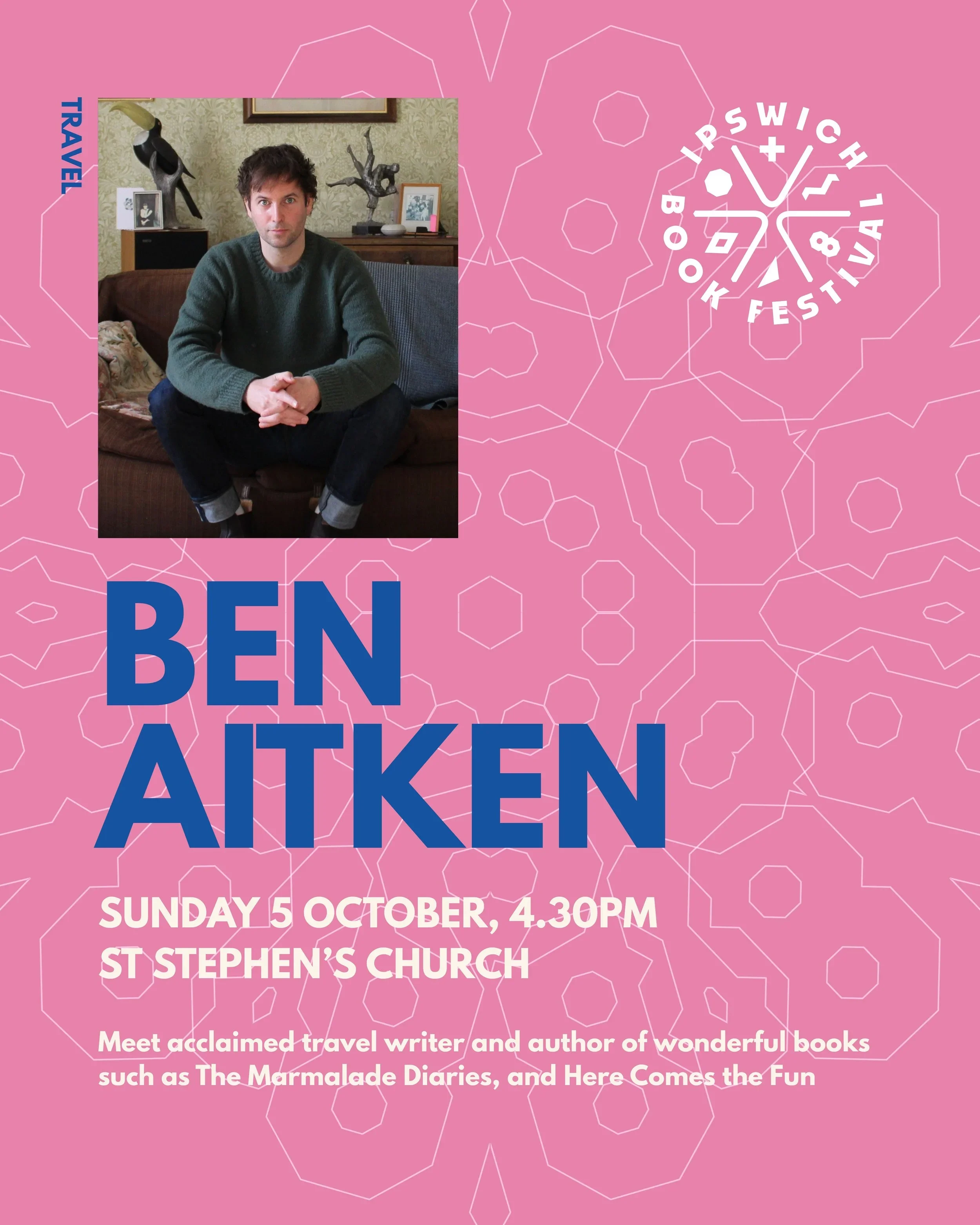 Ipswich Book Festival: Ben Aitken
