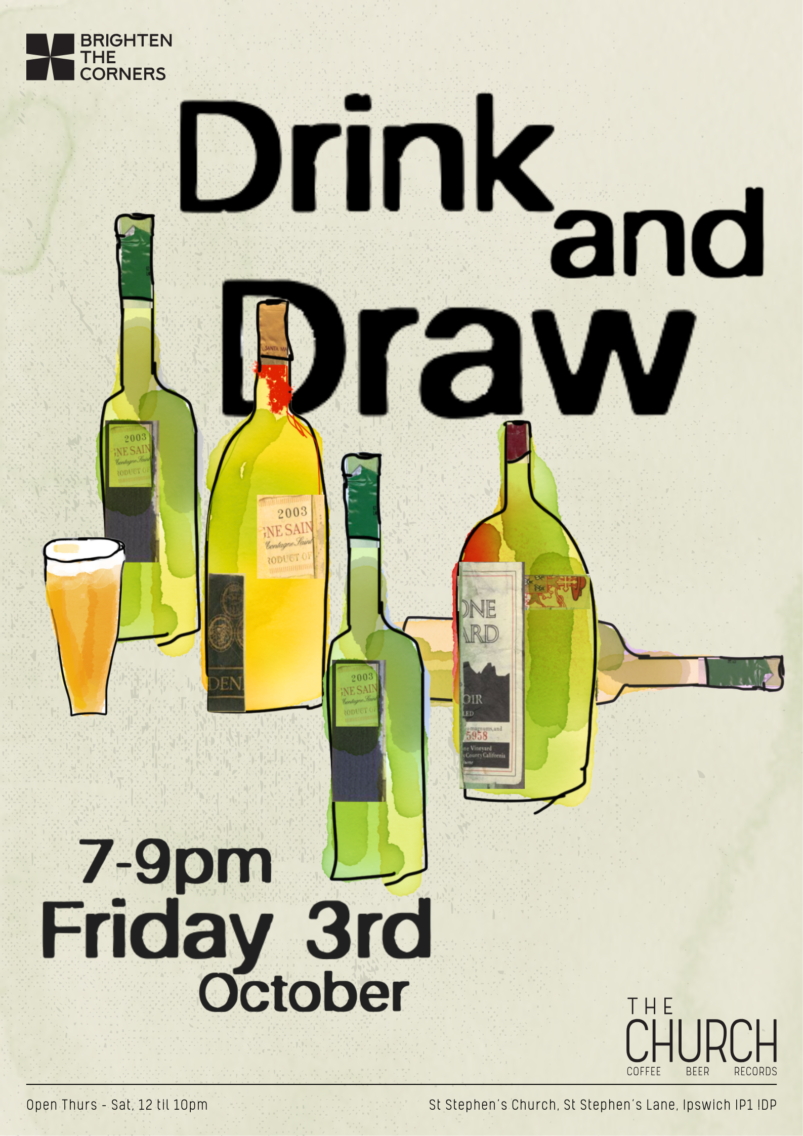 Drink and Draw