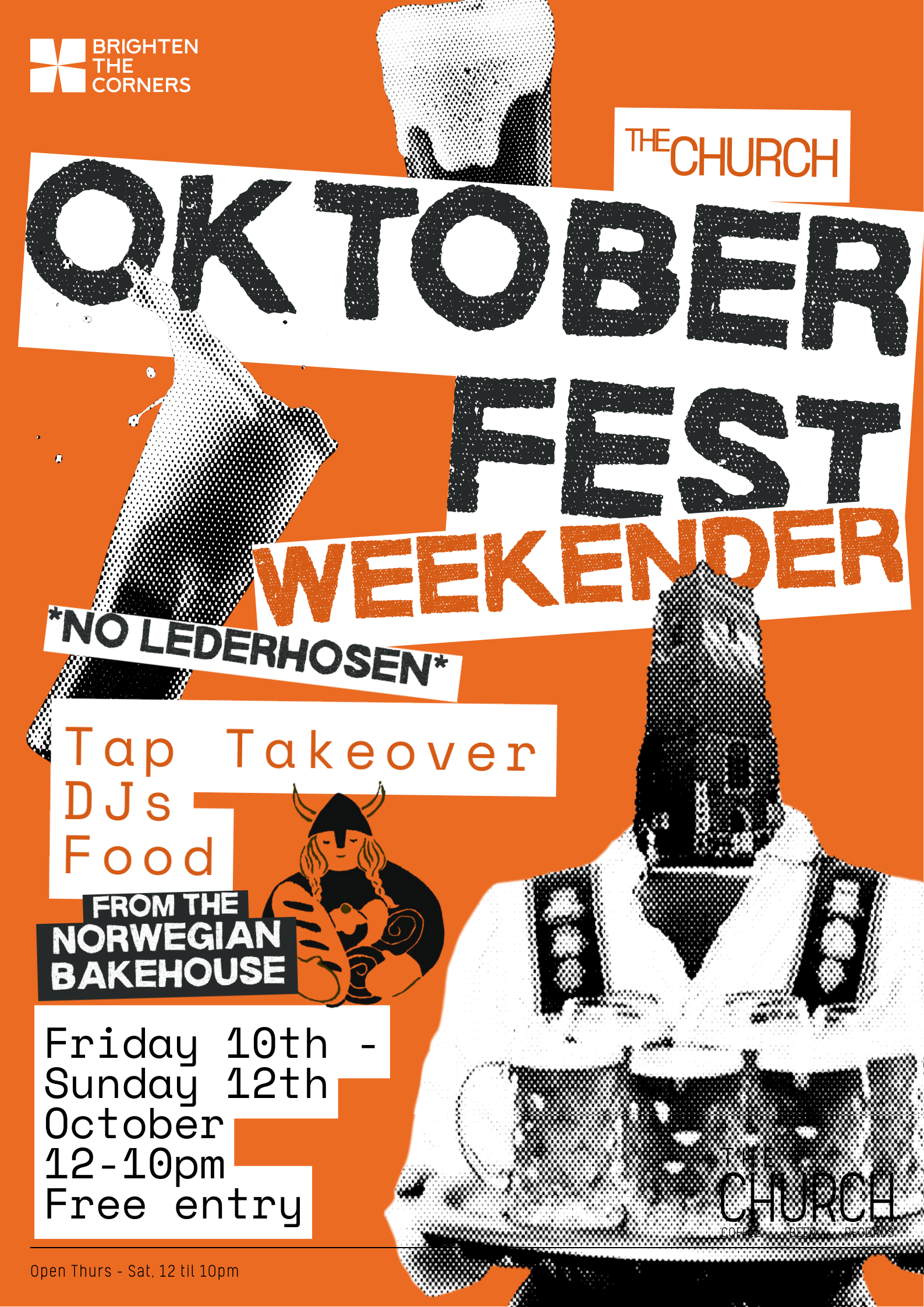 Oktoberfest (No Lederhosen)