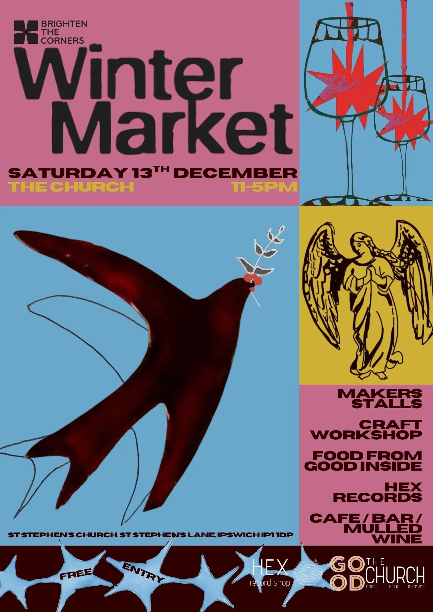 The Church Winter Marker