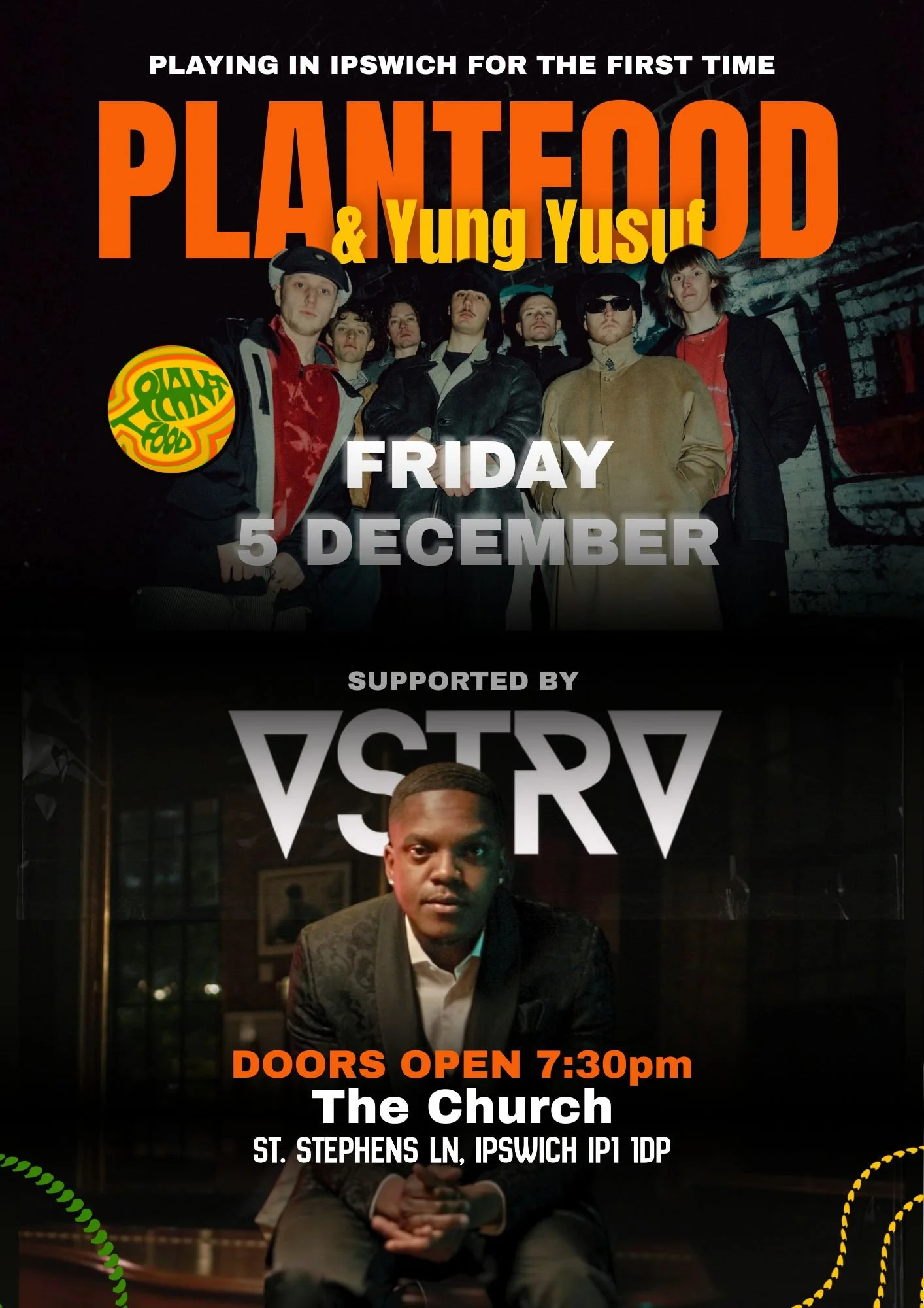 Plantfood + Yung Yusuf / VSTRV