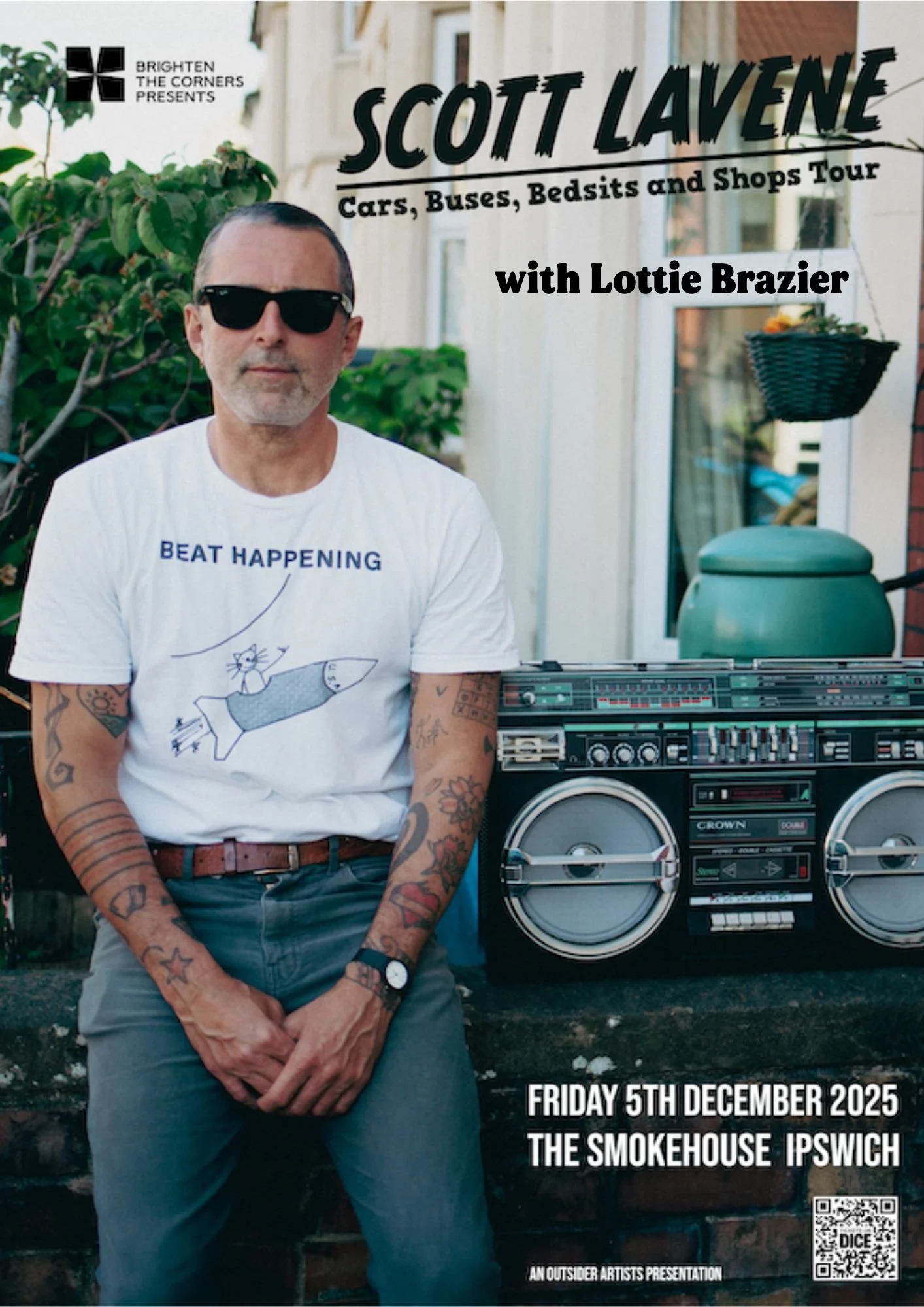 BTCP: Scott Lavene / Lottie Brazier