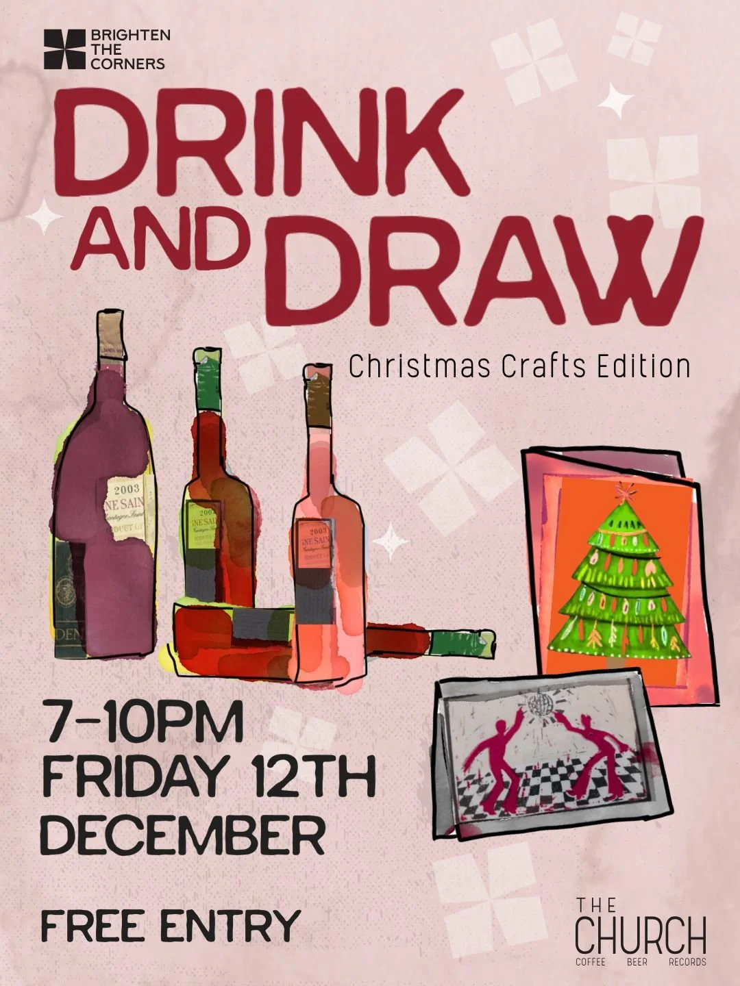 Drink and Draw