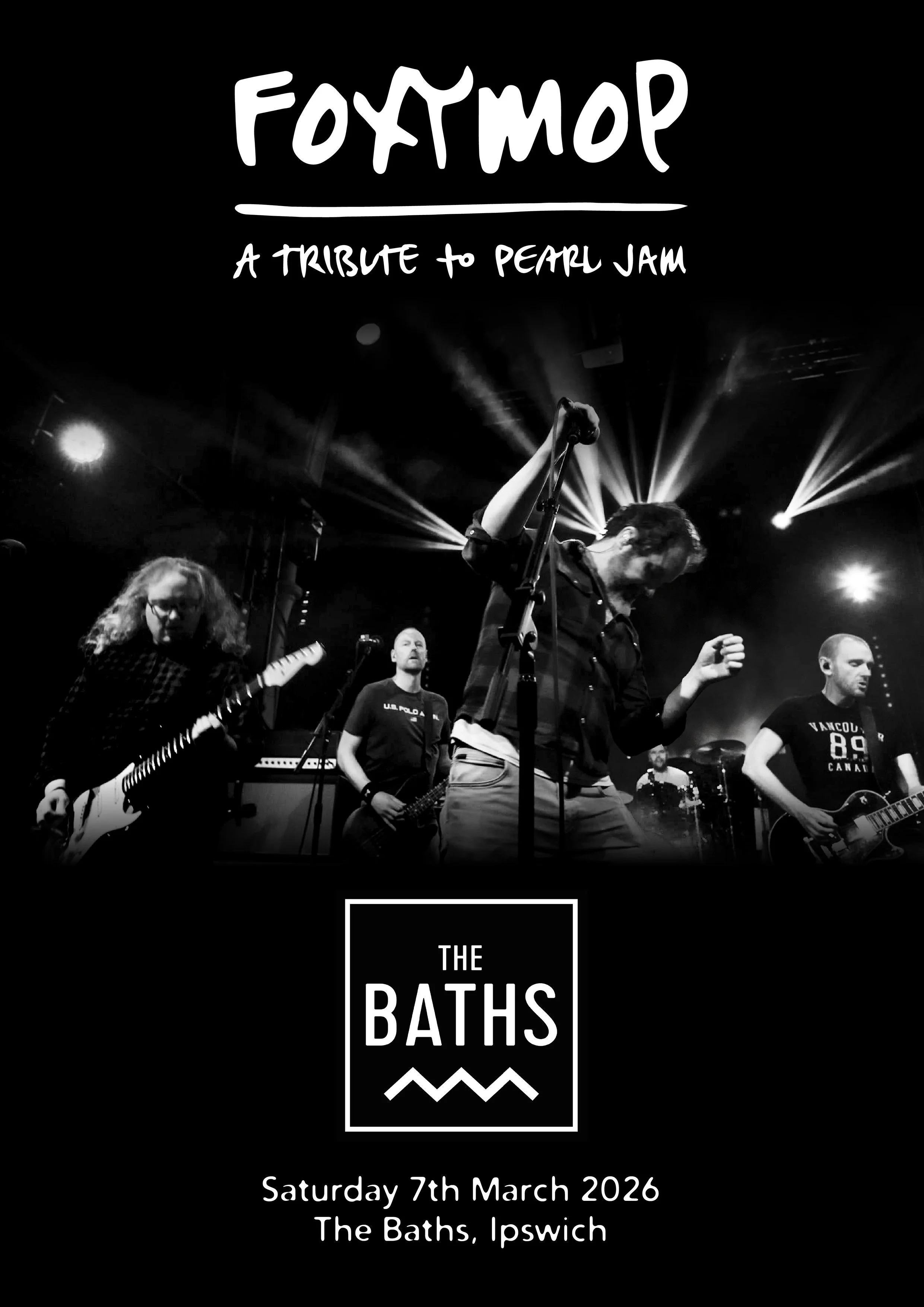 Foxymop - A Tribute To Pearl Jam